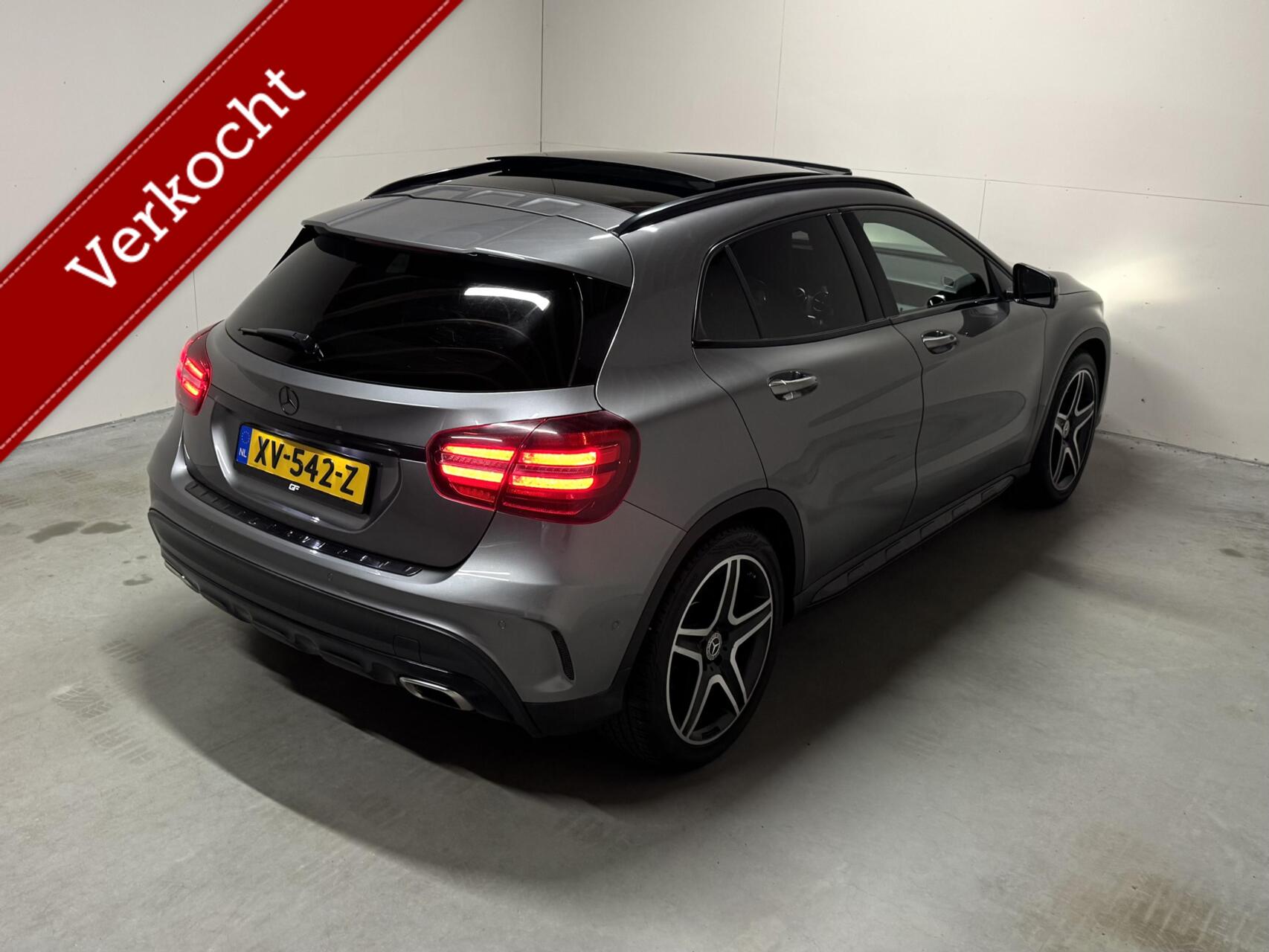 Foto van Mercedes-Benz Gla 180