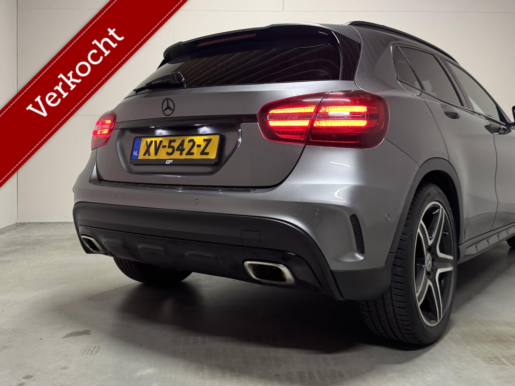 Foto van Mercedes-Benz Gla 180