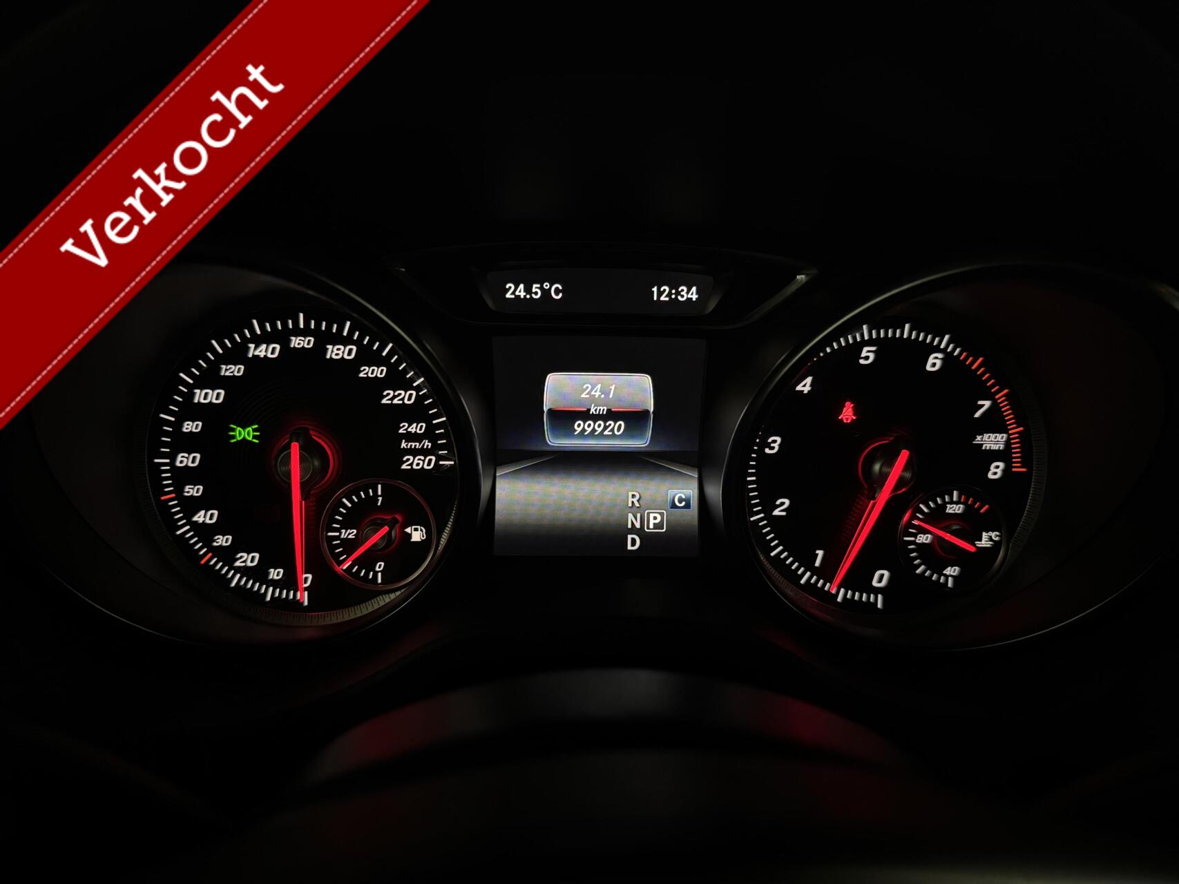 Foto van Mercedes-Benz Gla 180