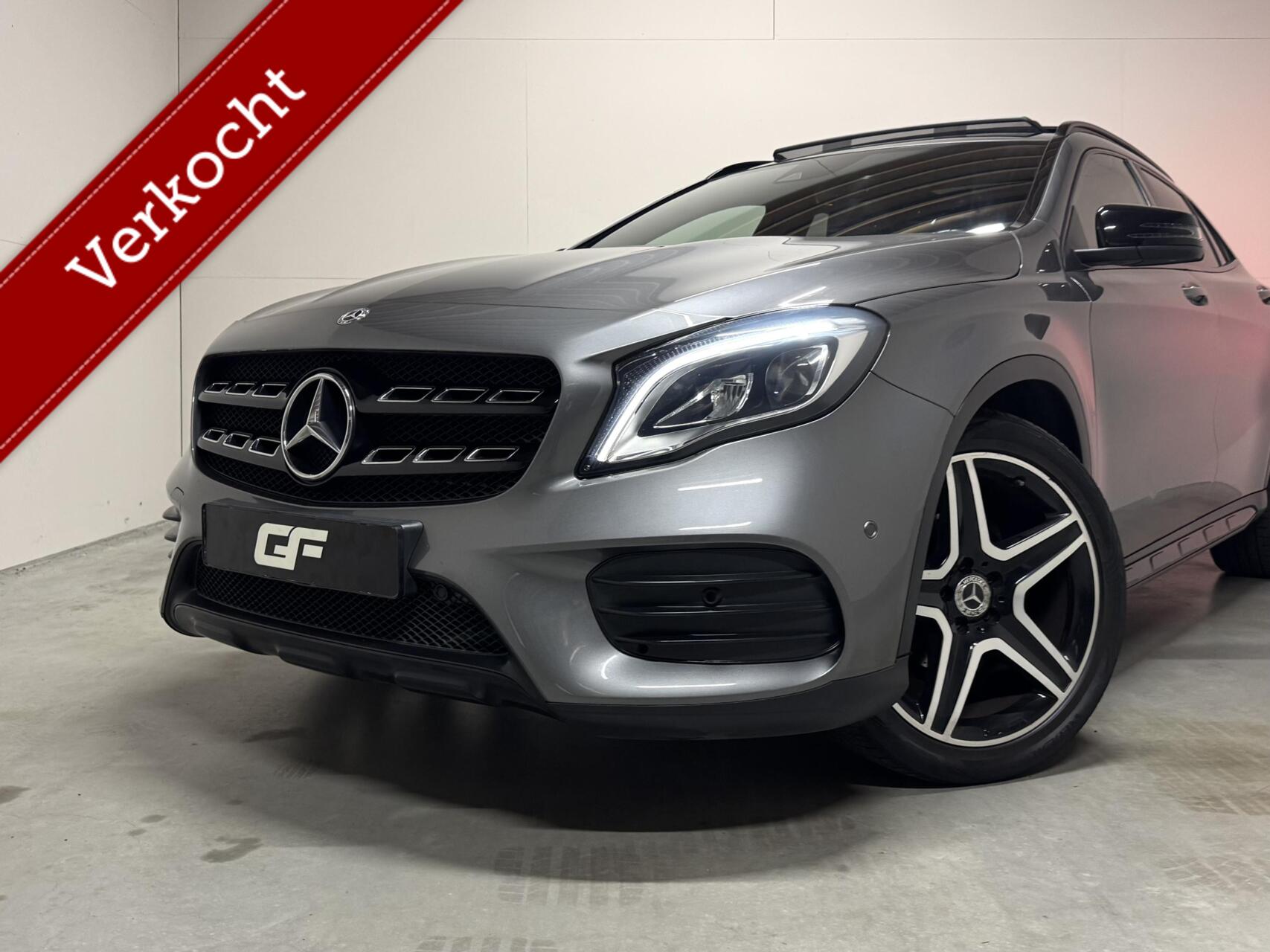 Foto van Mercedes-Benz Gla 180