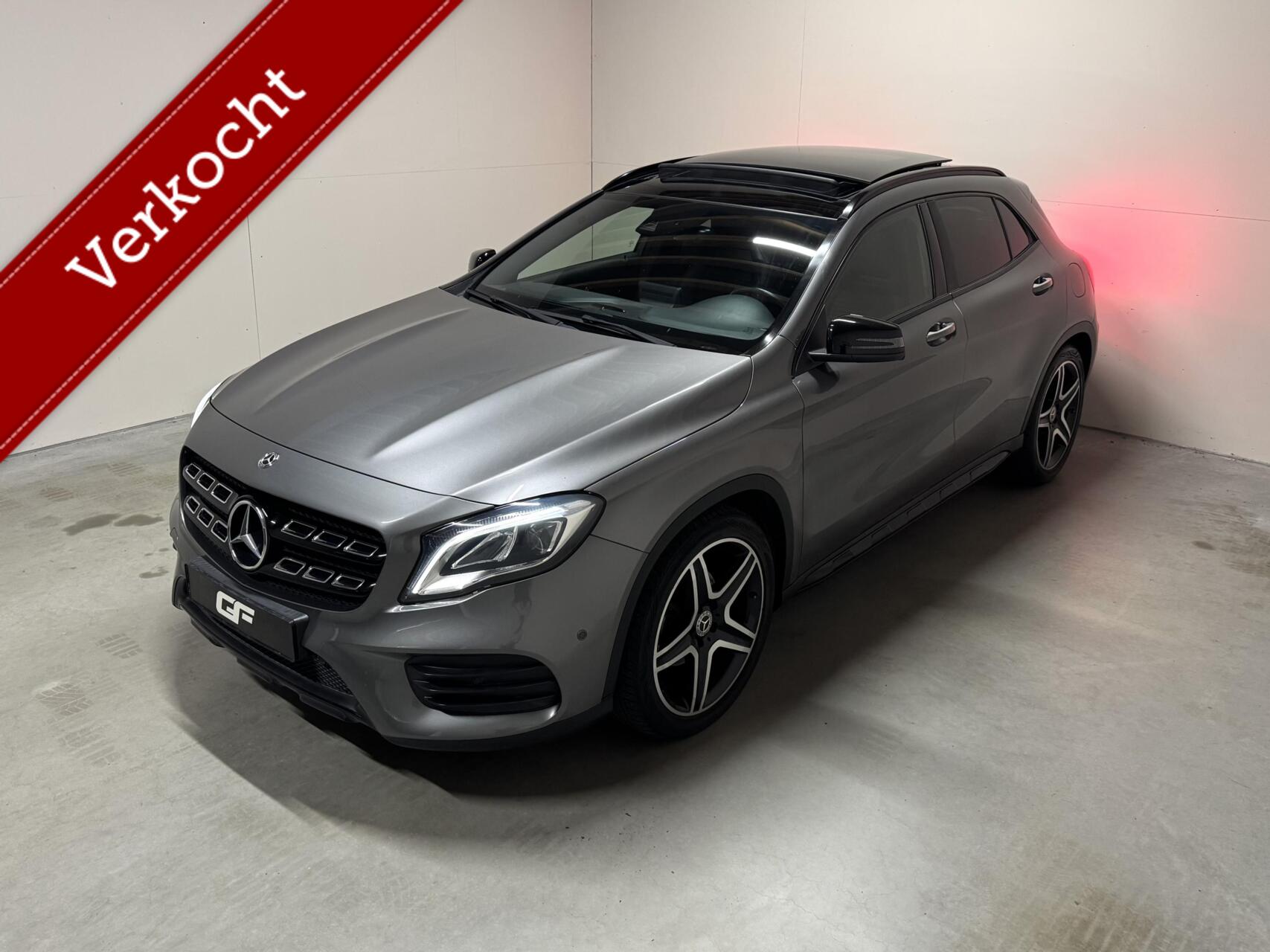 Foto van Mercedes-Benz Gla 180