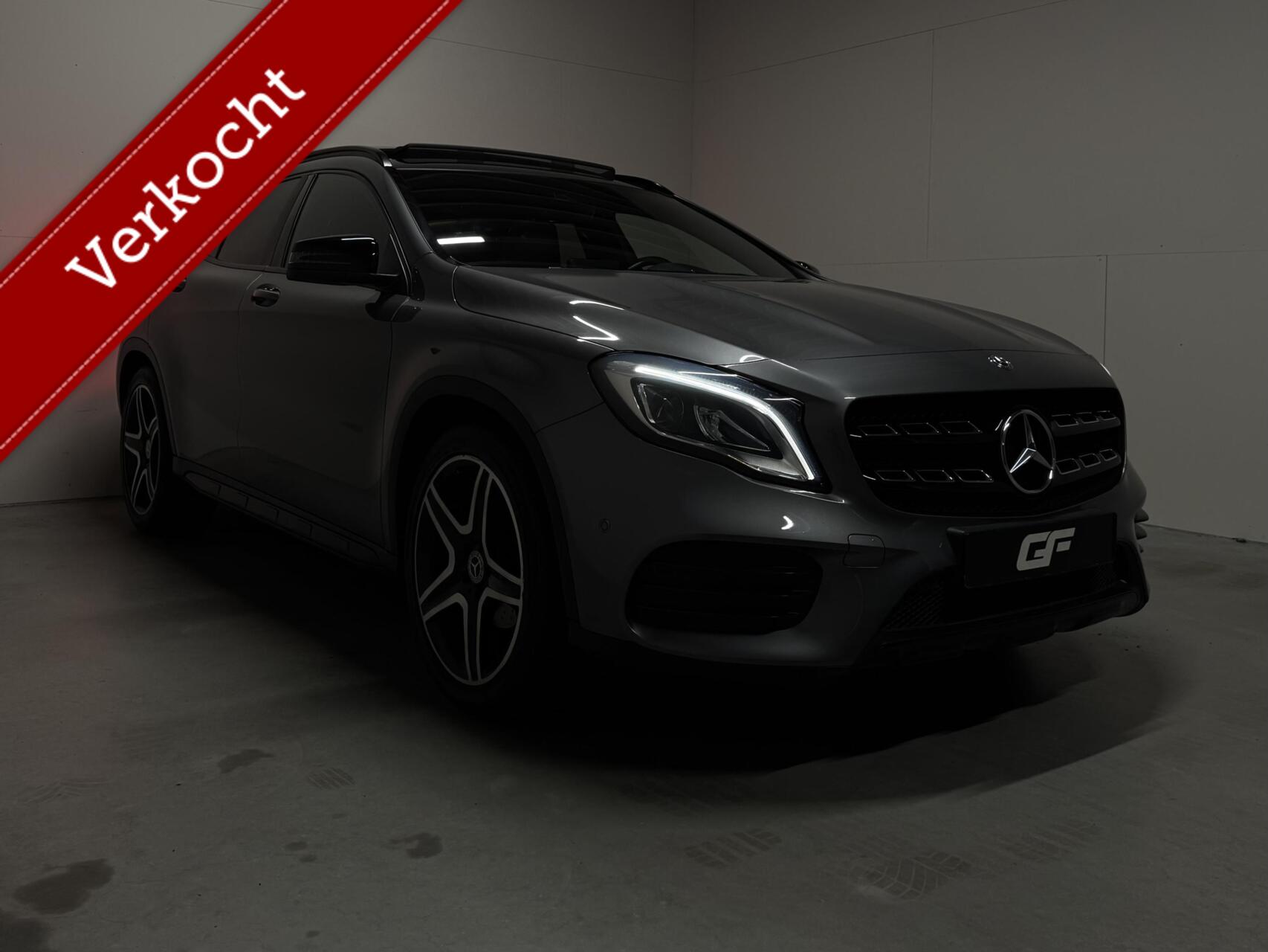 Foto van Mercedes-Benz Gla 180