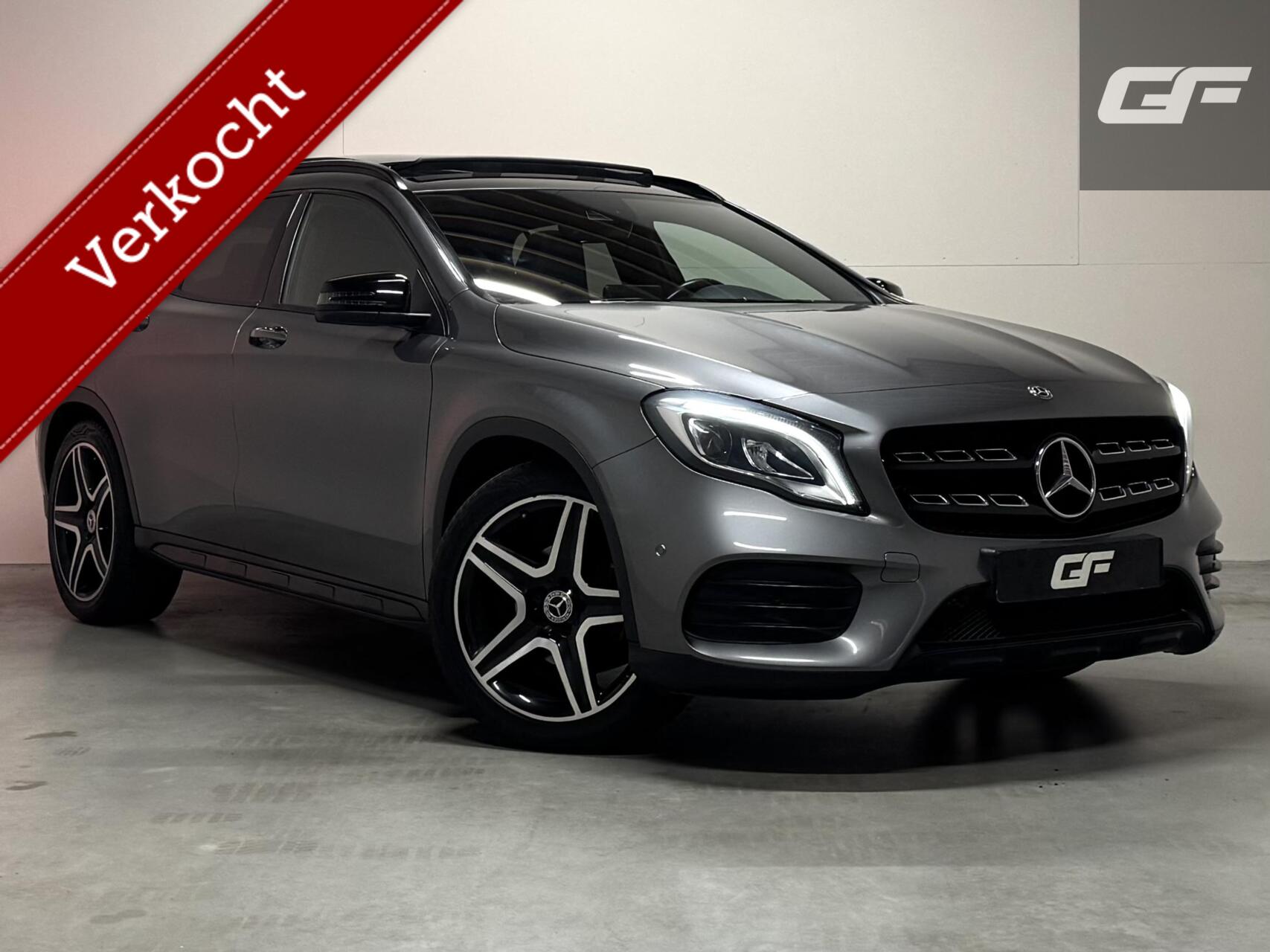 Mercedes-Benz Gla 180 AMG Pano Clima Camera Cruise NAP 2019 - voorkant