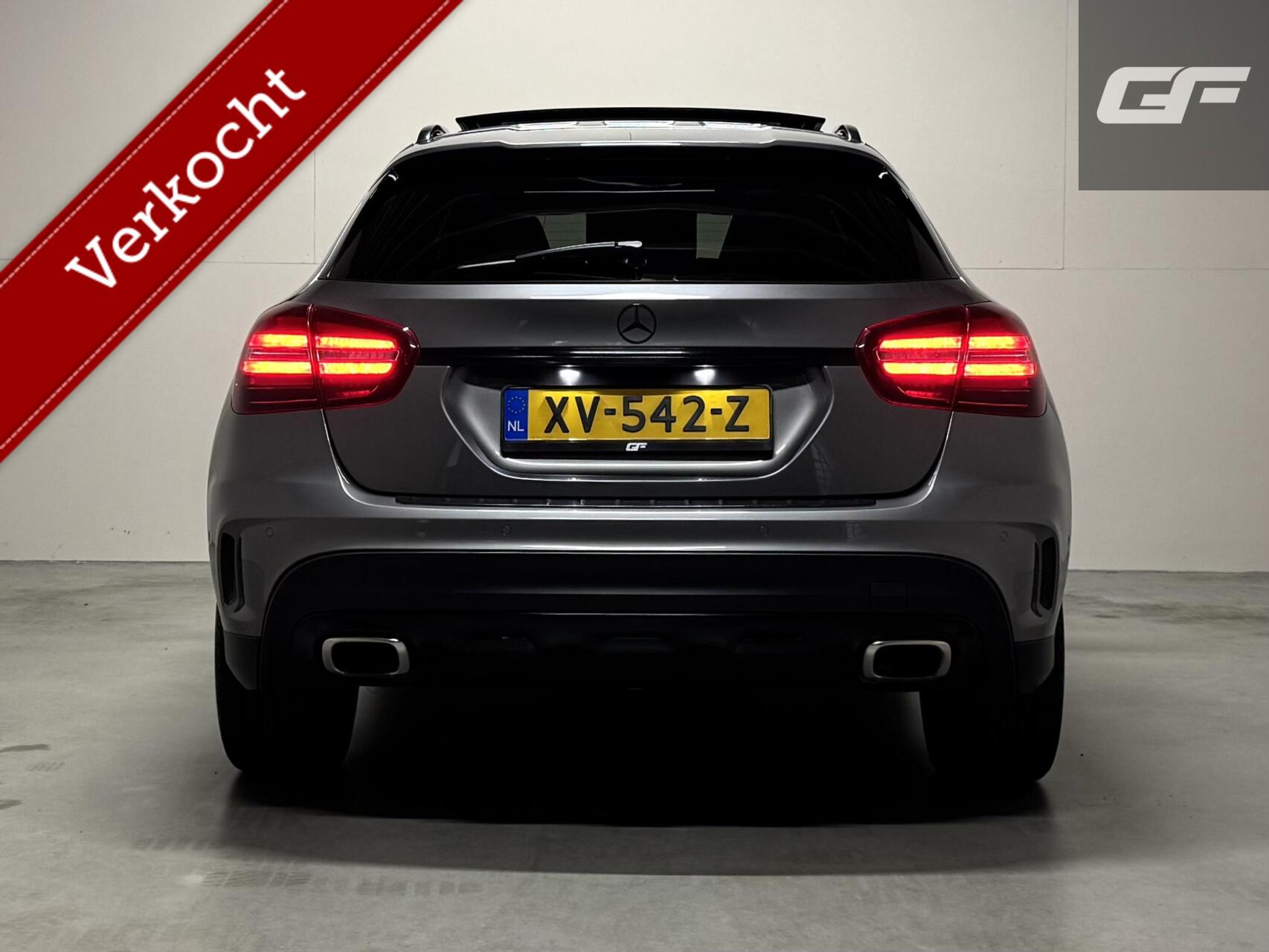 Foto van Mercedes-Benz Gla 180