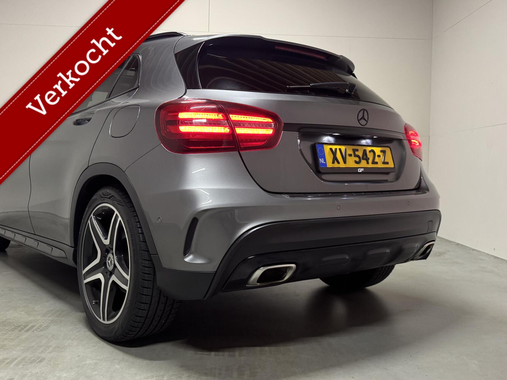 Foto van Mercedes-Benz Gla 180