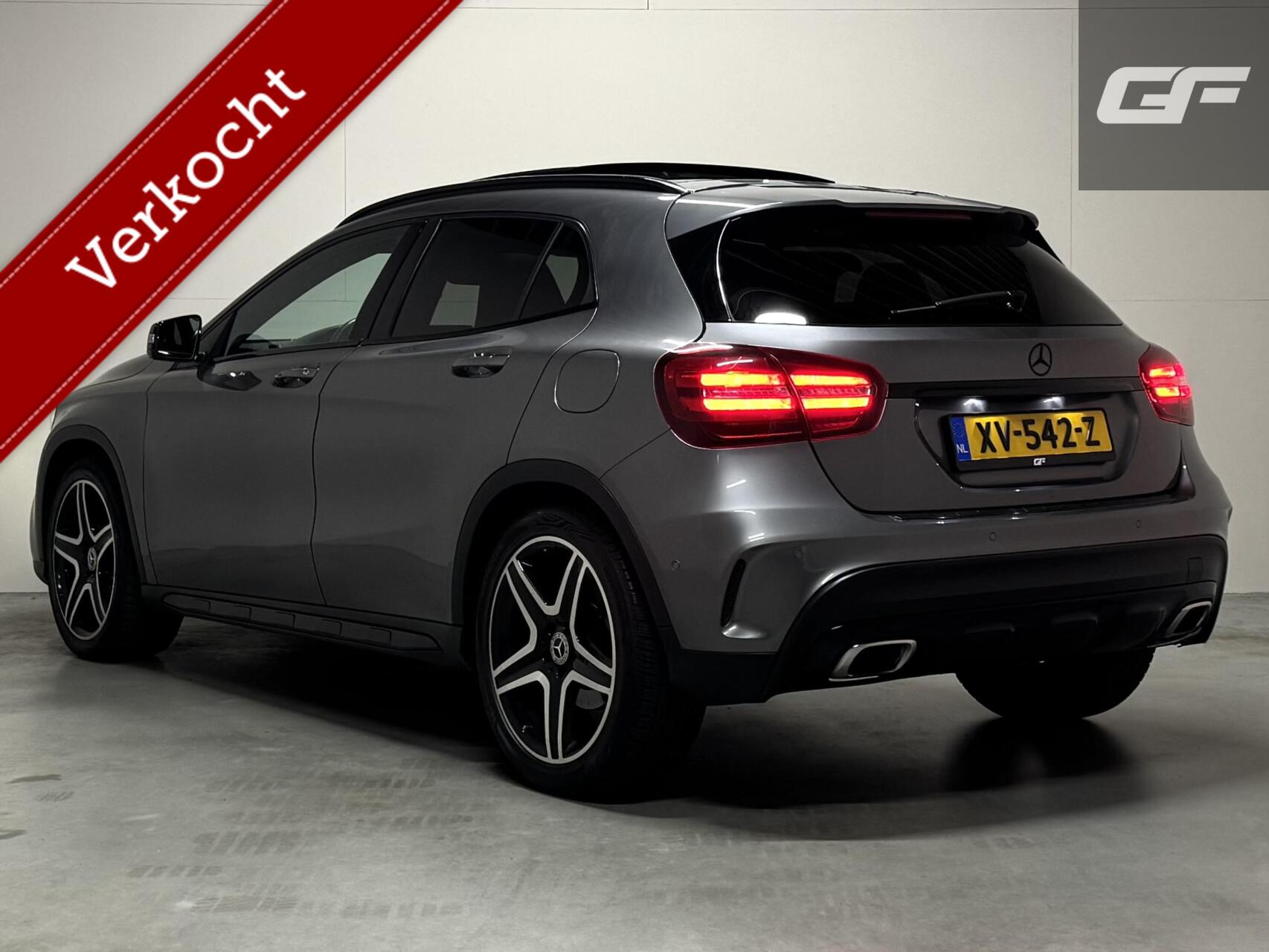 Foto van Mercedes-Benz Gla 180