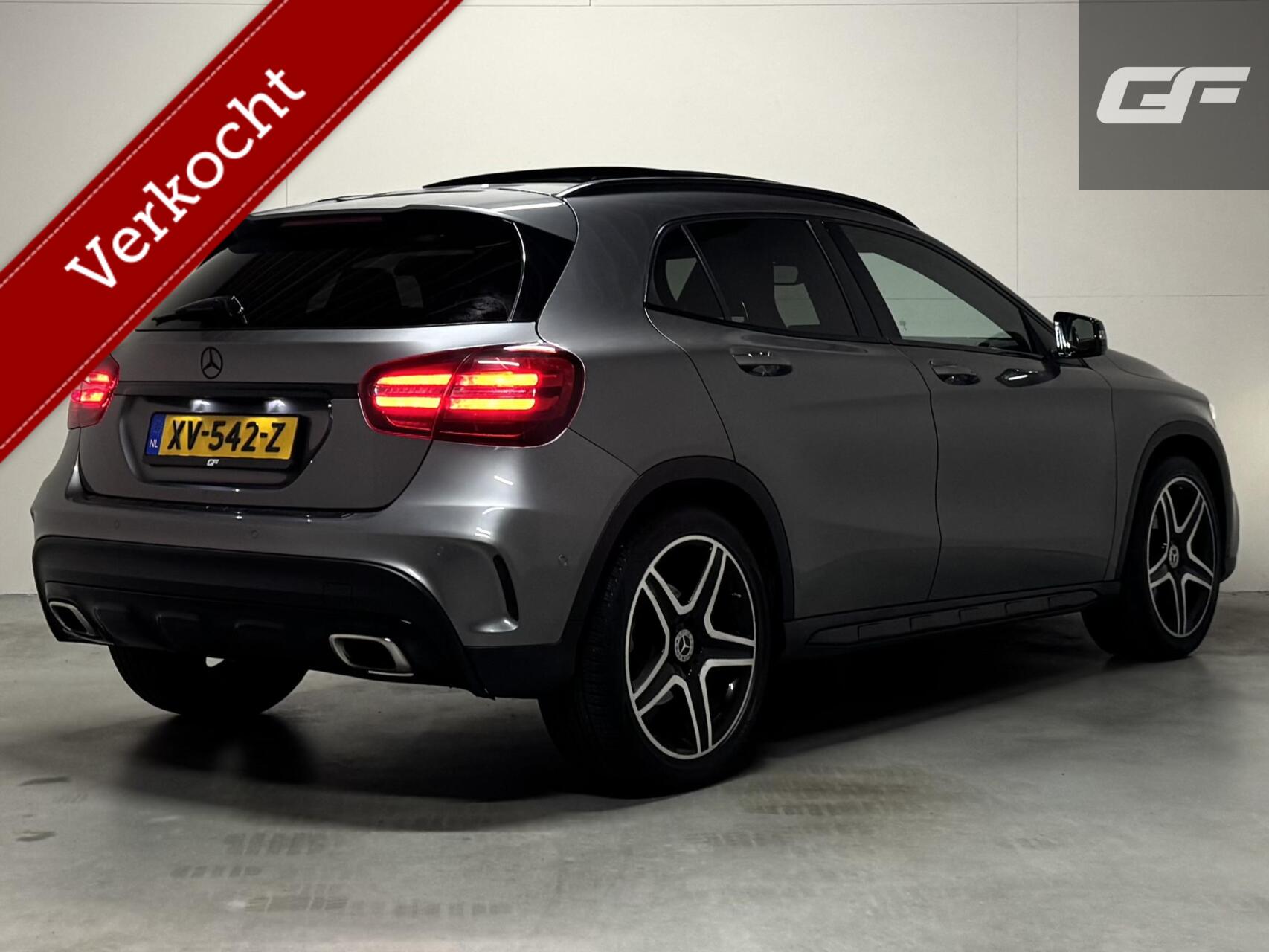 Foto van Mercedes-Benz Gla 180