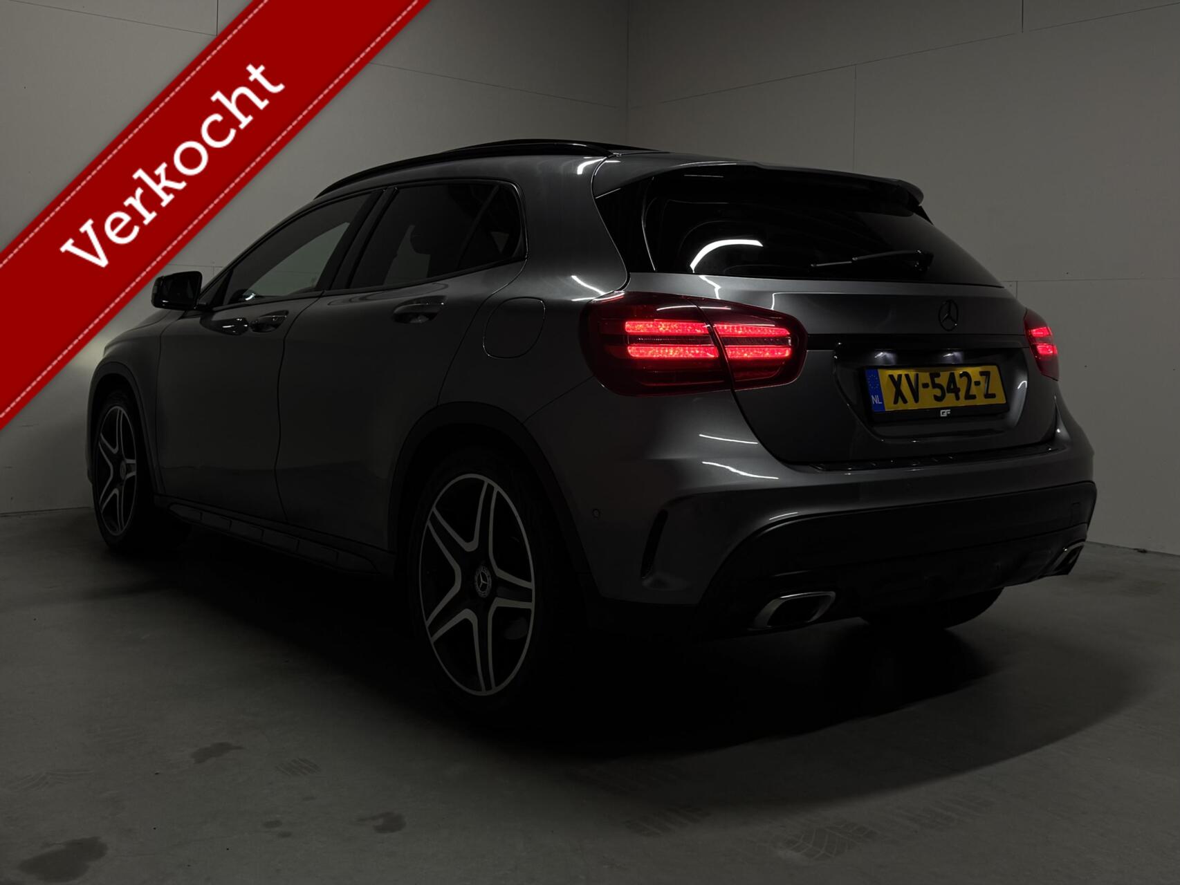 Foto van Mercedes-Benz Gla 180