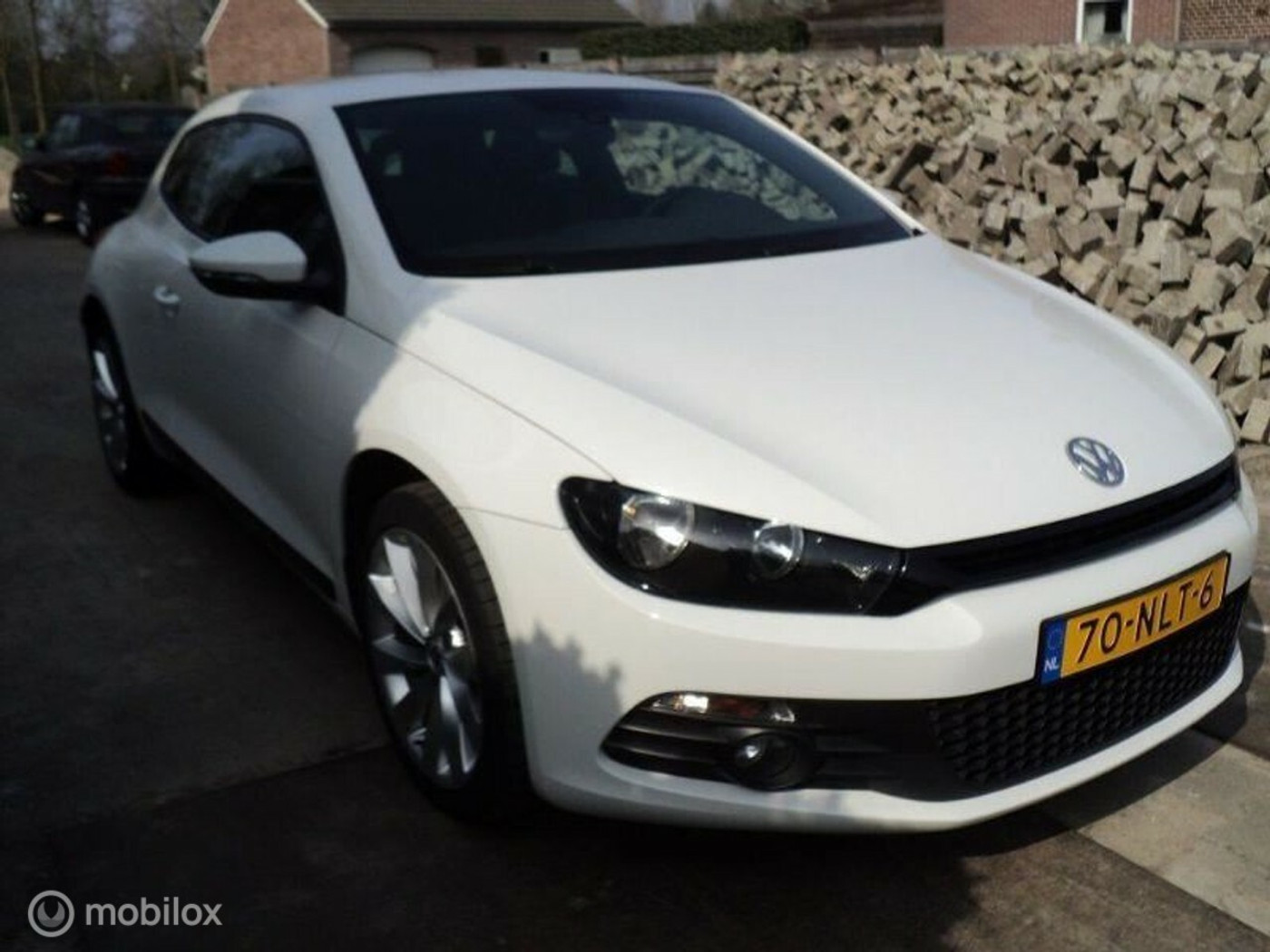 Foto van Volkswagen Scirocco