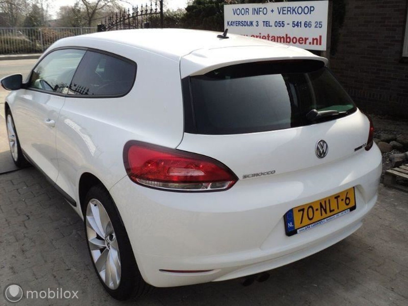 Foto van Volkswagen Scirocco