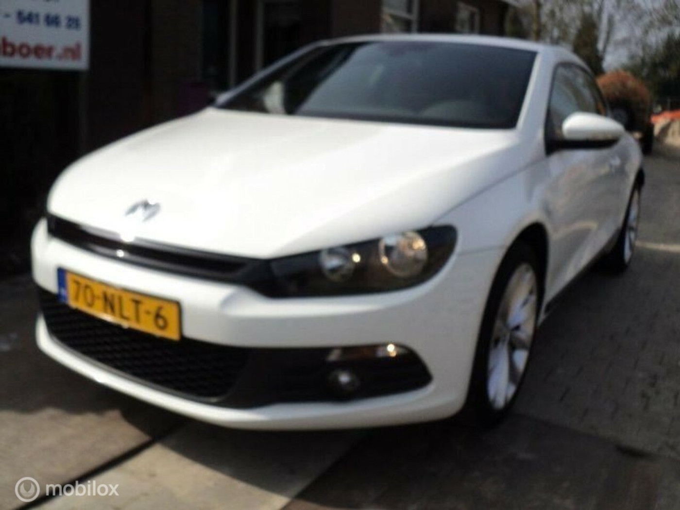 Foto van Volkswagen Scirocco