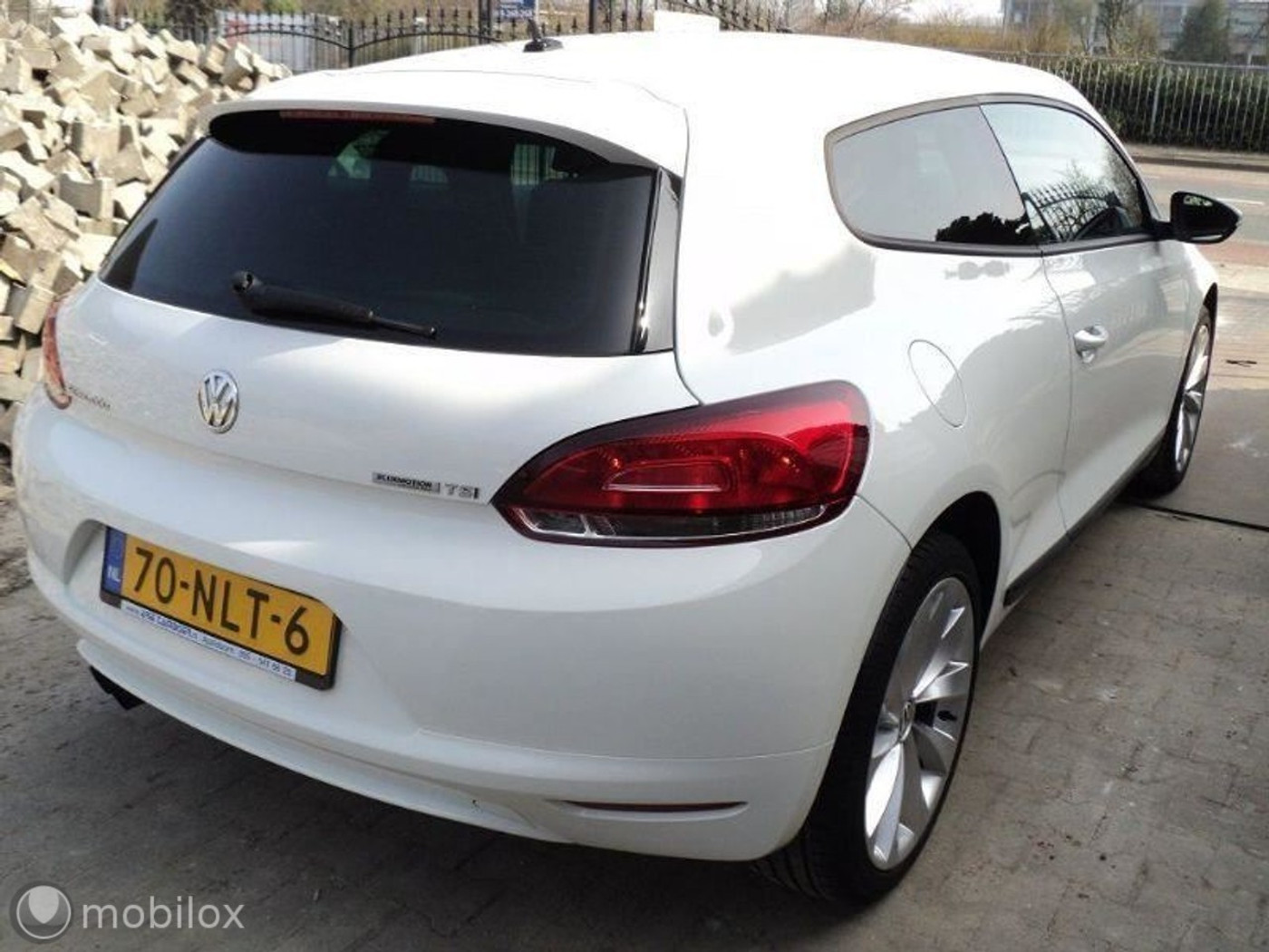 Foto van Volkswagen Scirocco