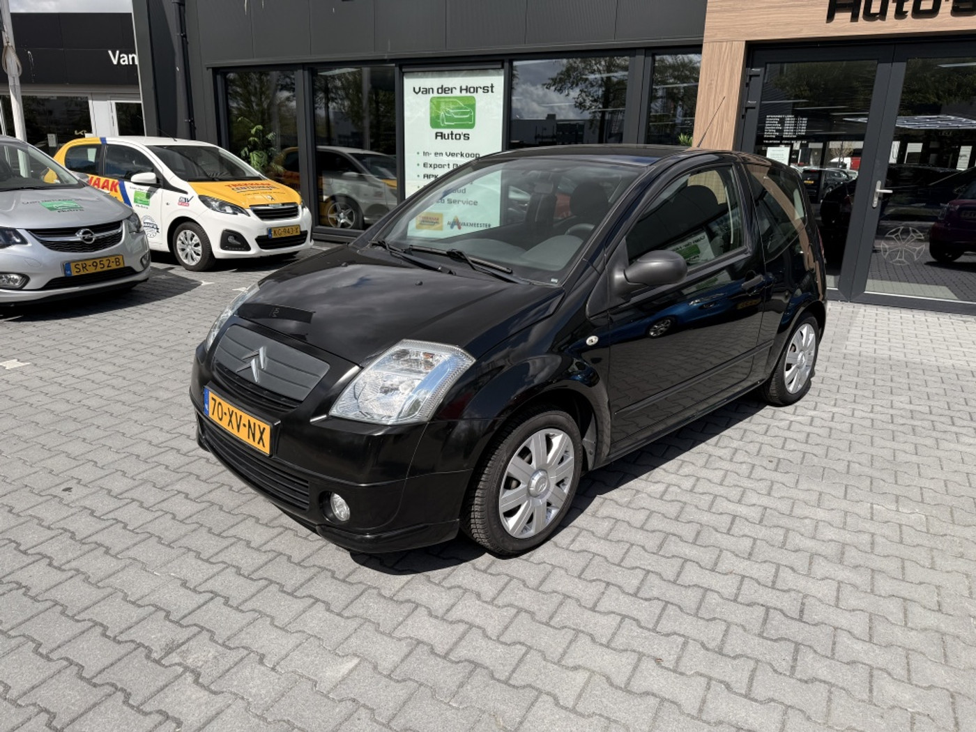 Foto van Citroen C2