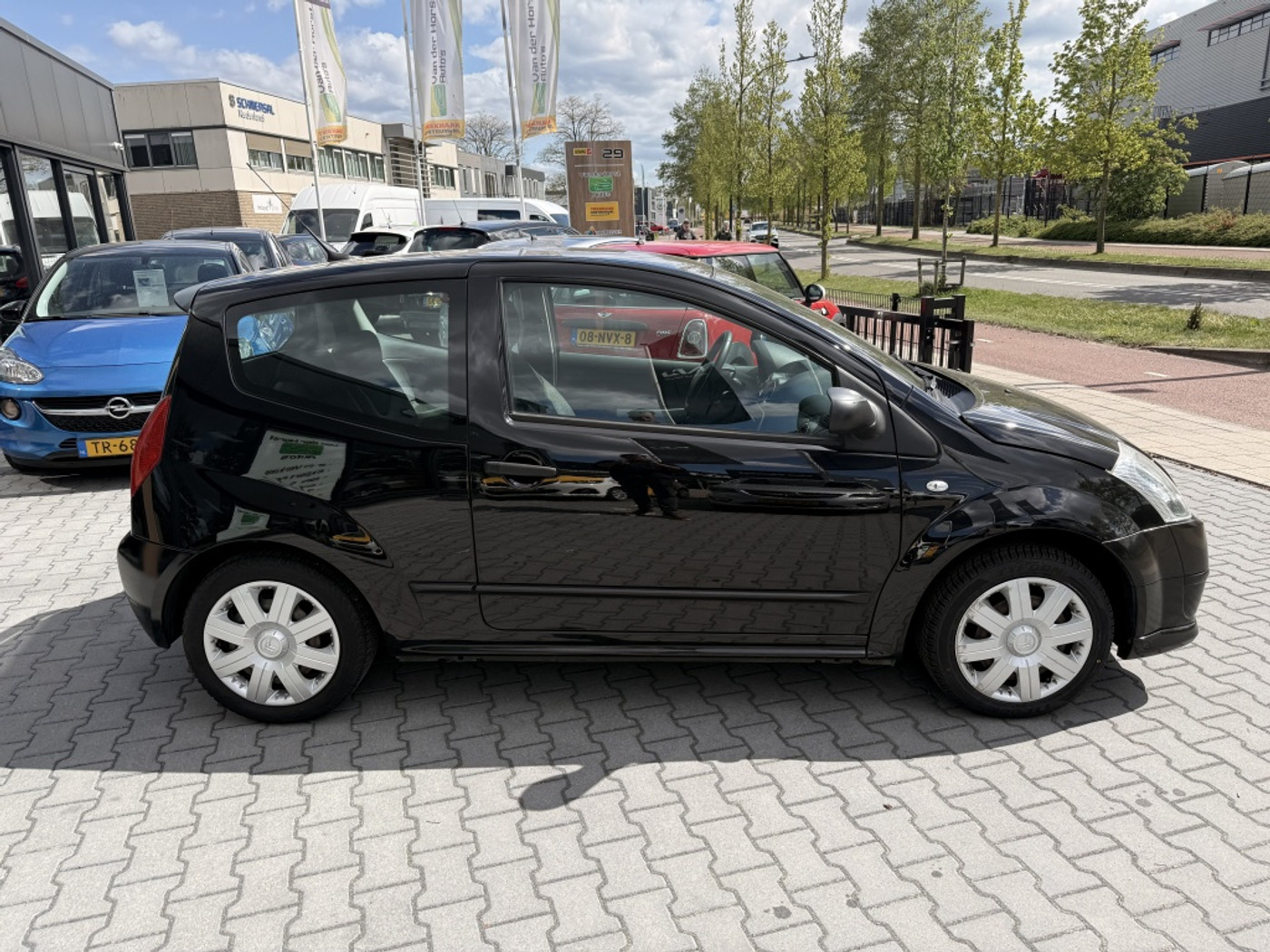 Foto van Citroen C2