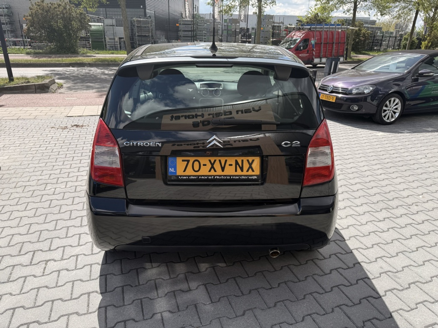 Foto van Citroen C2