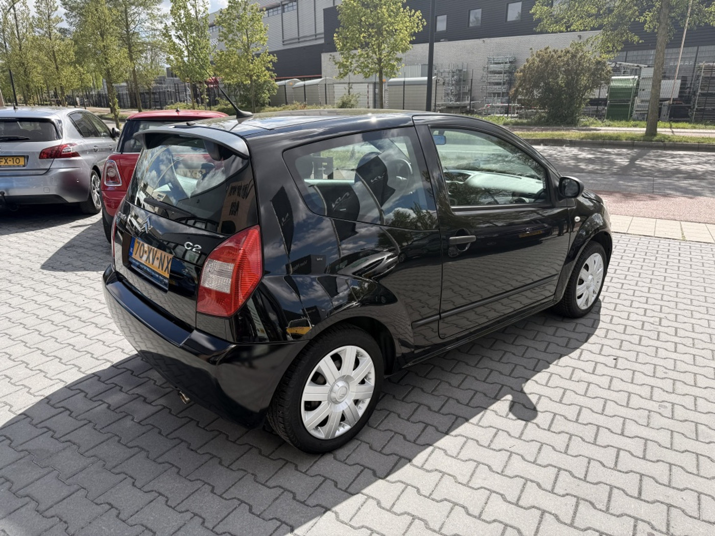 Foto van Citroen C2