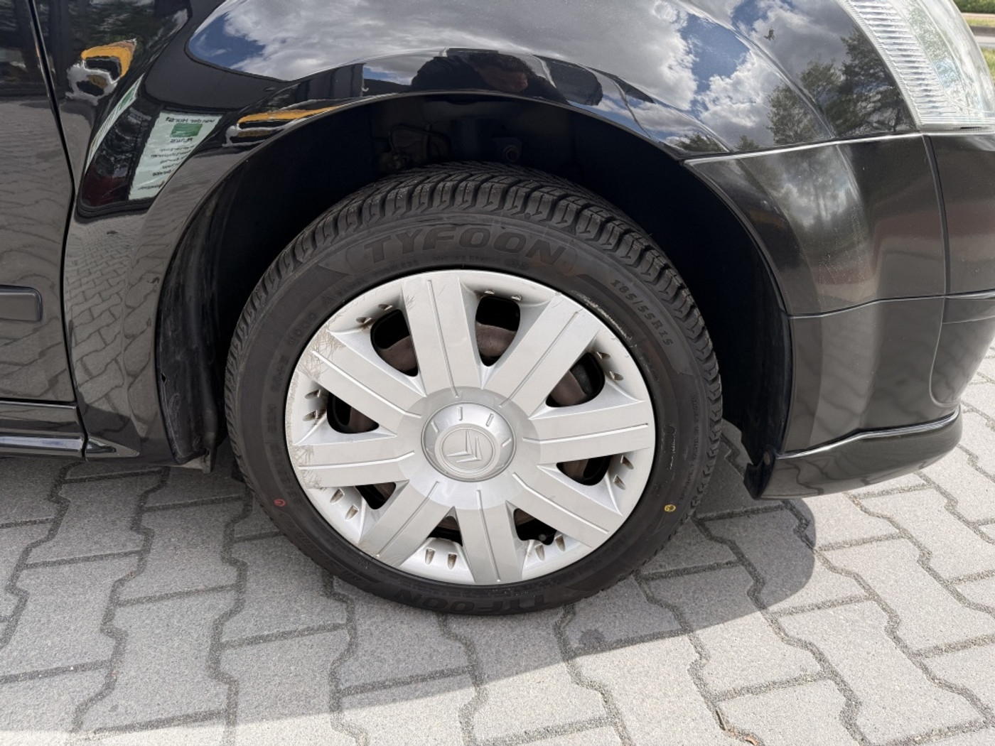 Foto van Citroen C2