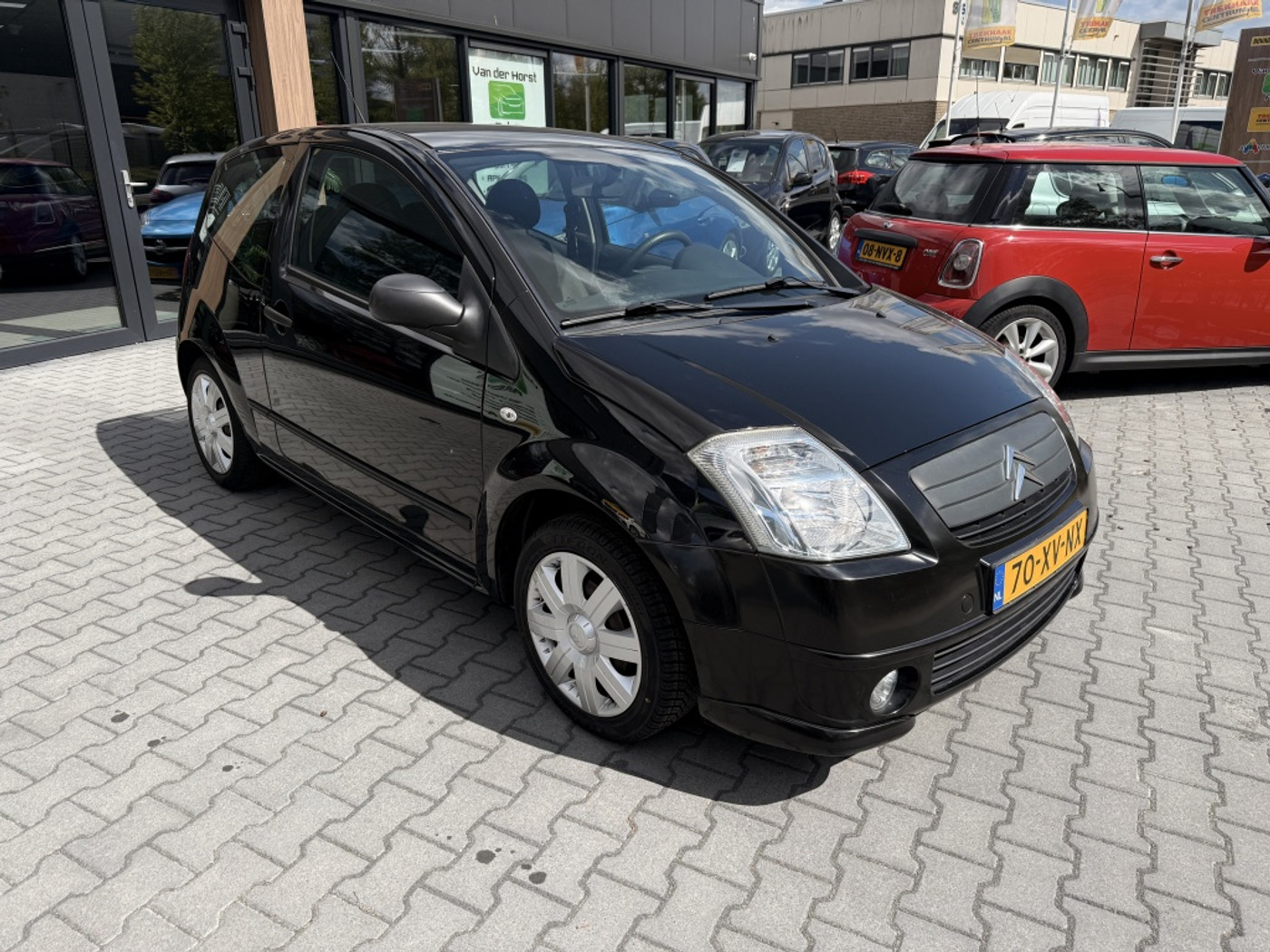 Foto van Citroen C2