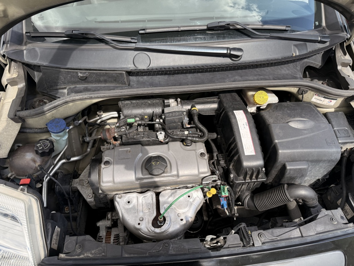 Foto van Citroen C2
