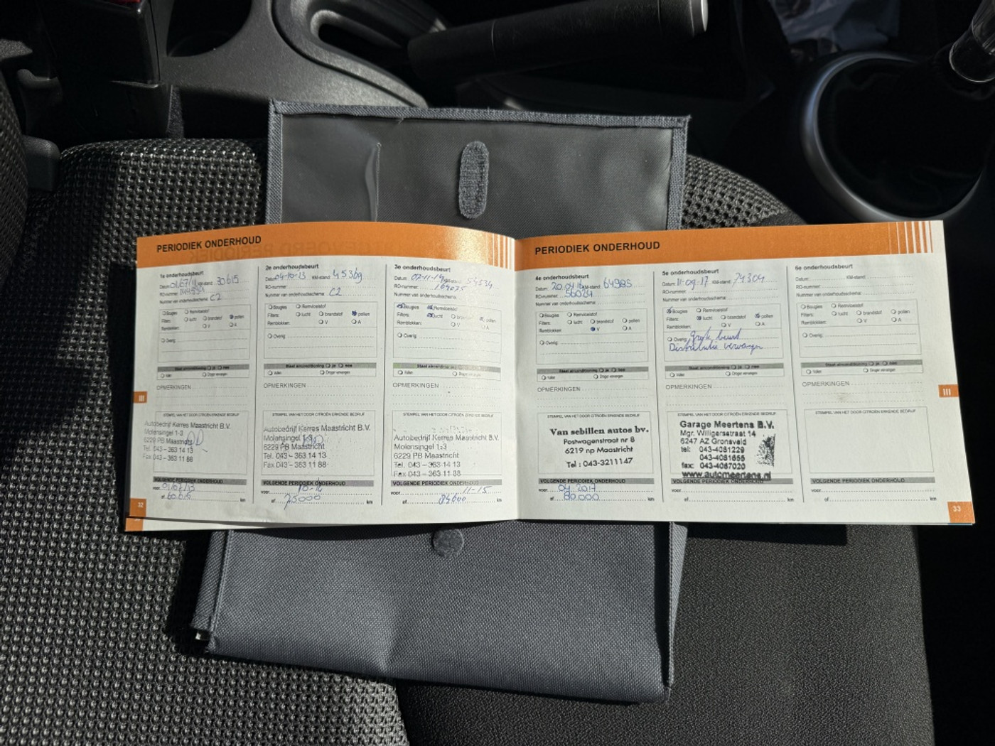 Foto van Citroen C2