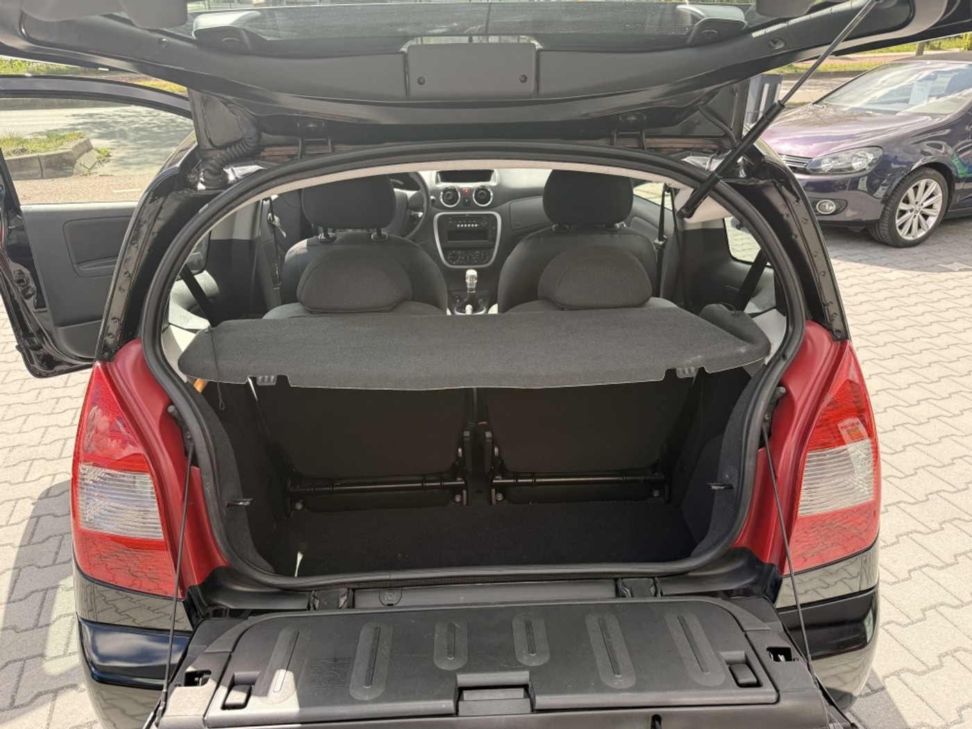 Foto van Citroen C2