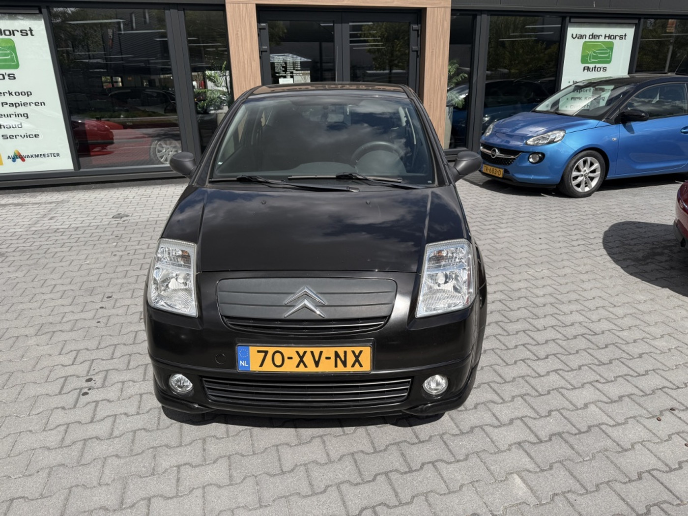 Foto van Citroen C2