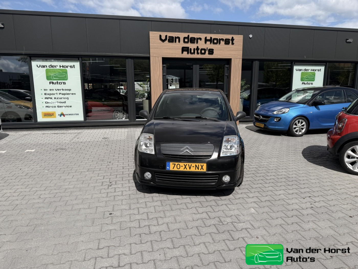Citroen C2 1.4i Caractère 2007 - voorkant