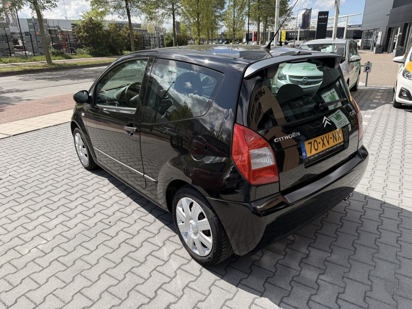 Foto van Citroen C2