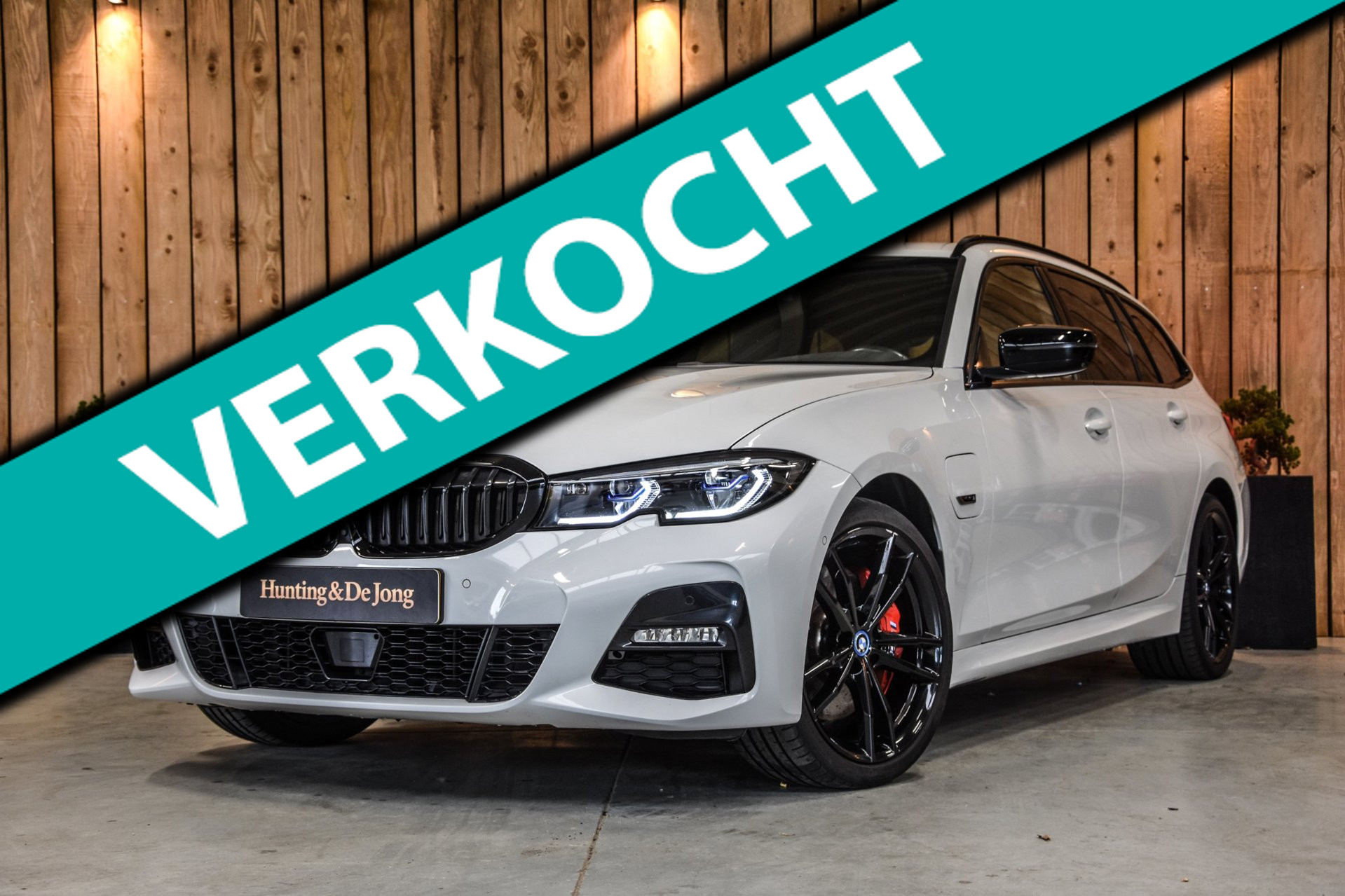 BMW 330e 330e M-Sport *360 Camera*Laser Led*Adaptief onderstel*ACC* 2021 - voorkant