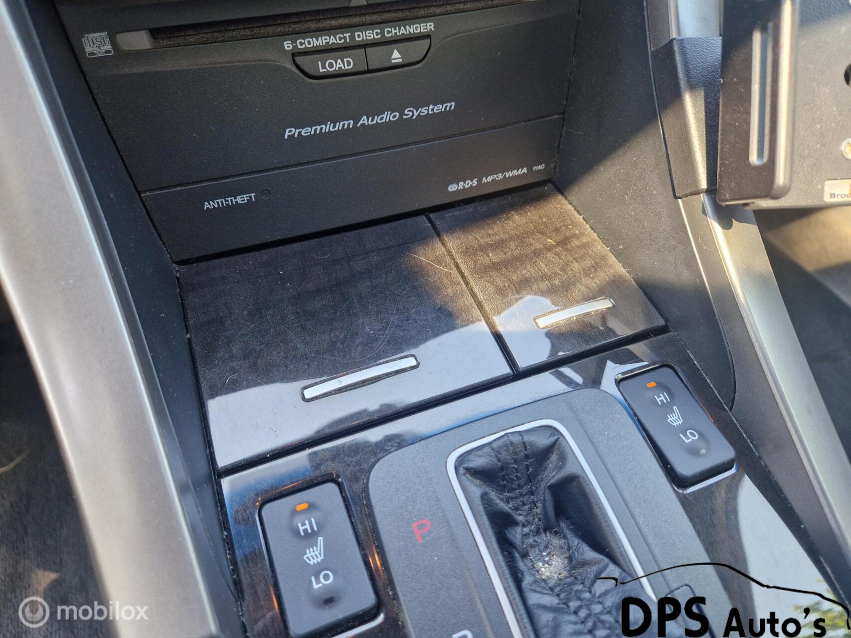 Foto van Honda Accord Tourer