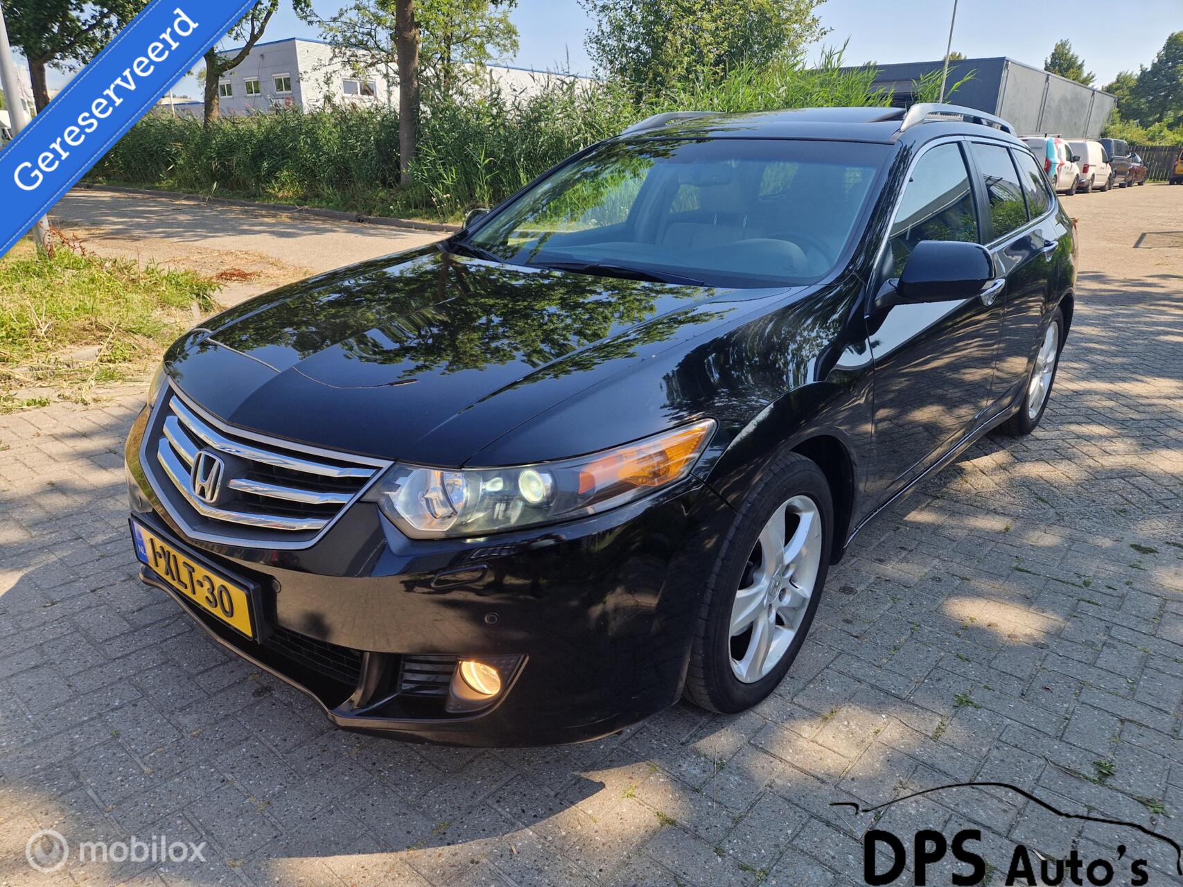 Honda Accord Tourer 2.2 i-DTEC Executive Automaat Camera Navigatie Leder 2011 - voorkant