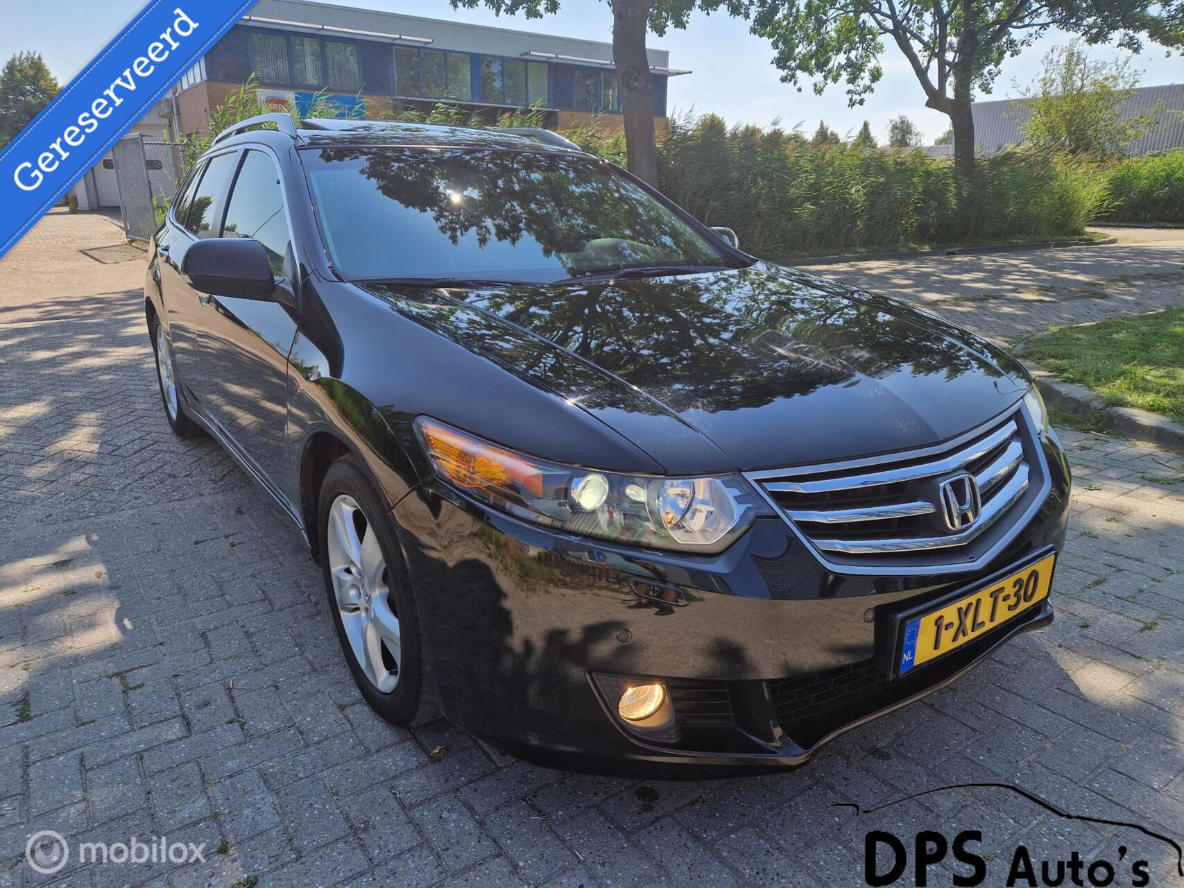 Foto van Honda Accord Tourer