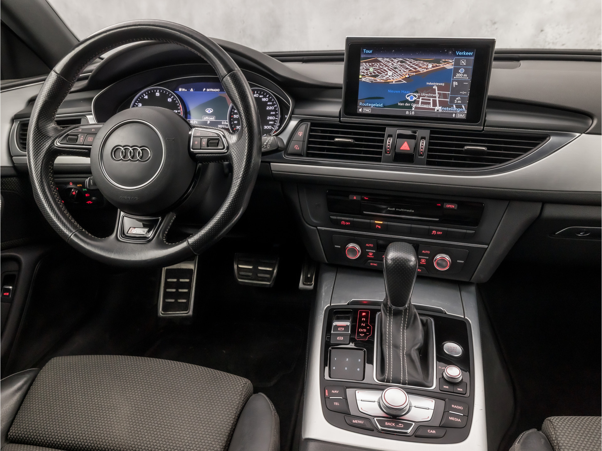 Foto van Audi A6 Limousine