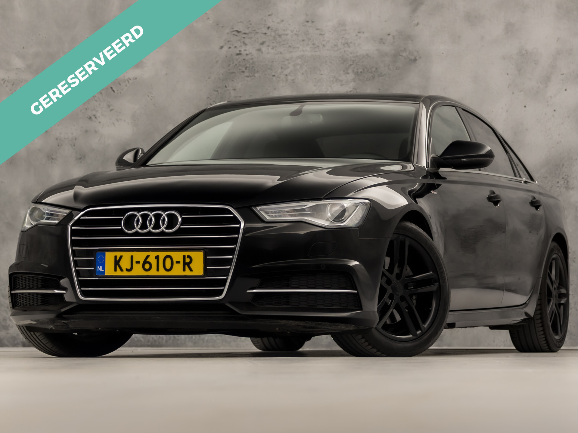 Audi A6 Limousine 1.8 TFSI S-Line Sport 2016 - voorkant