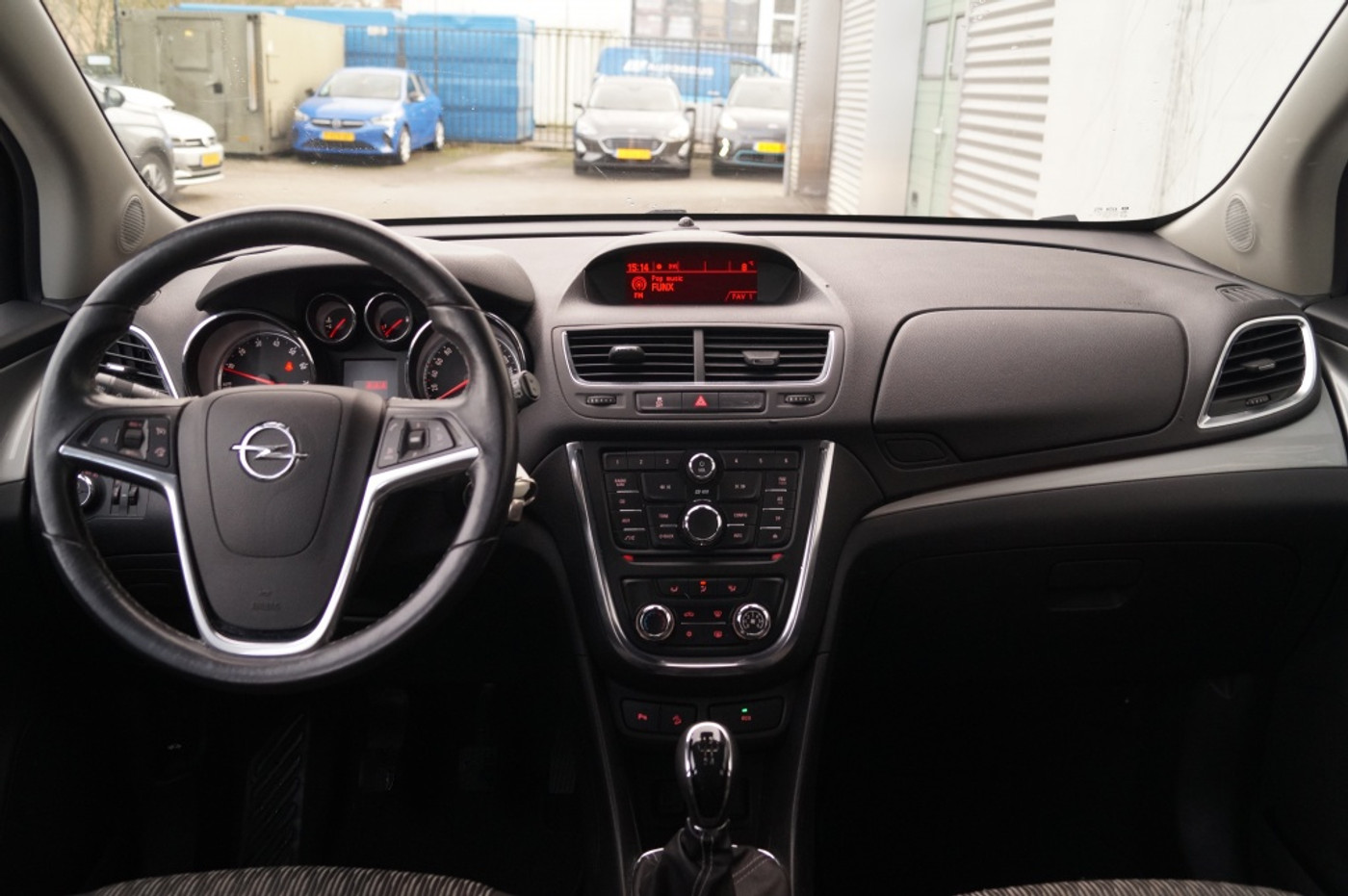 Foto van Opel Mokka