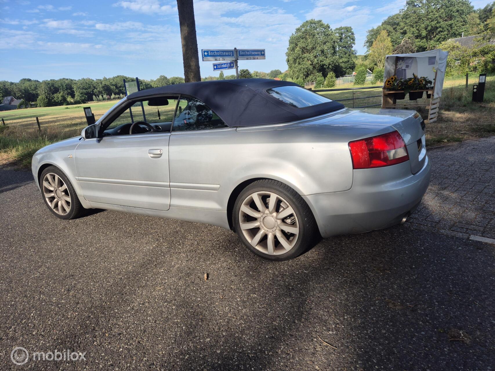 Foto van Audi Audi A4 Cabriolet