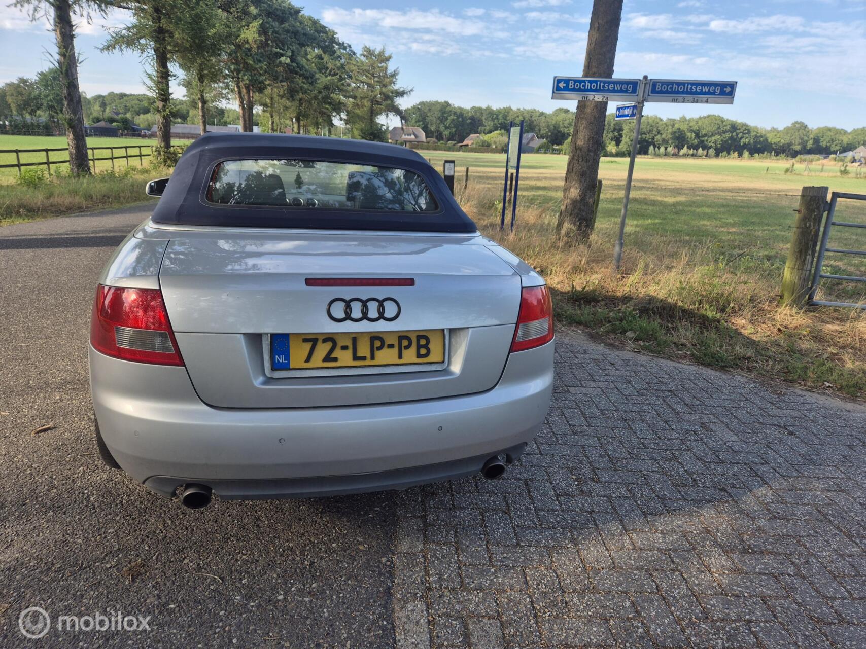 Foto van Audi Audi A4 Cabriolet