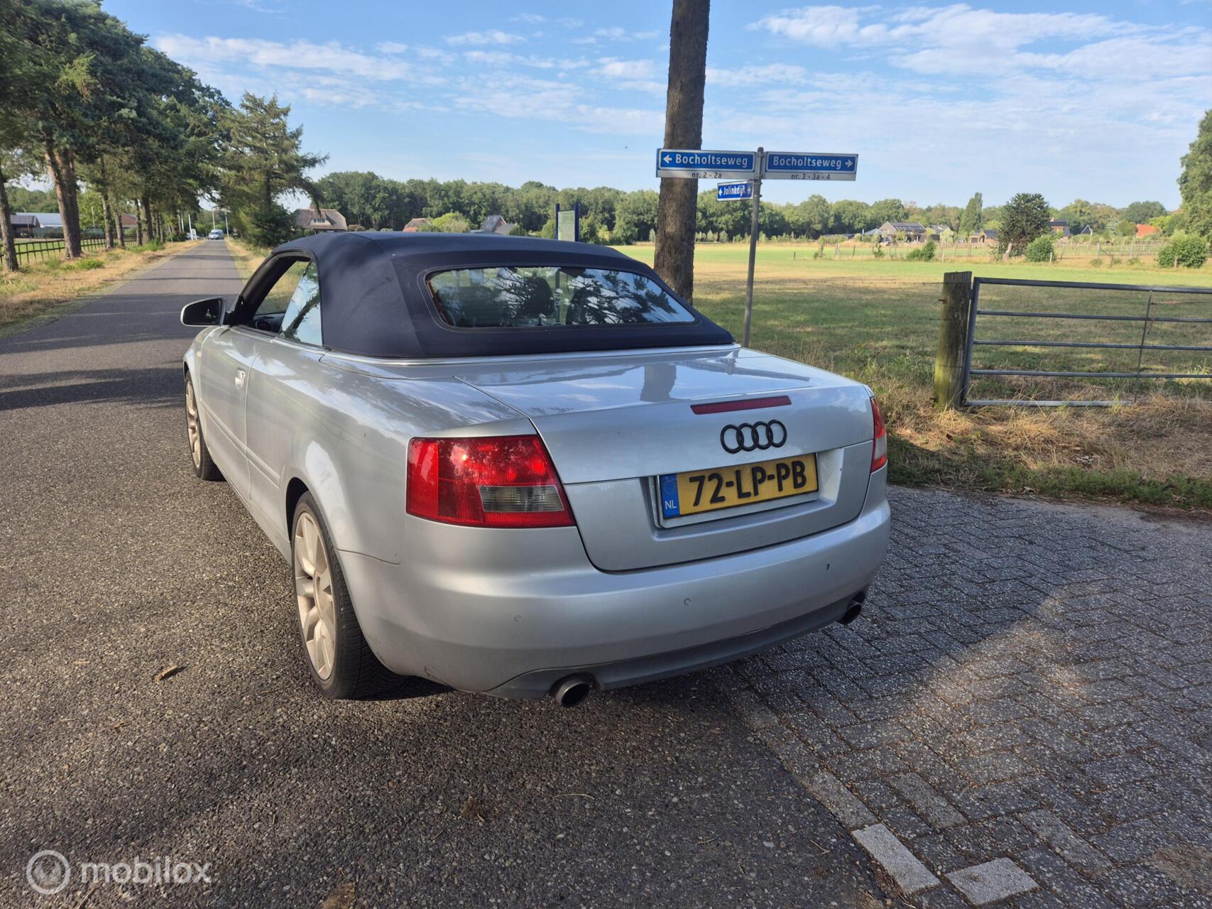 Foto van Audi Audi A4 Cabriolet