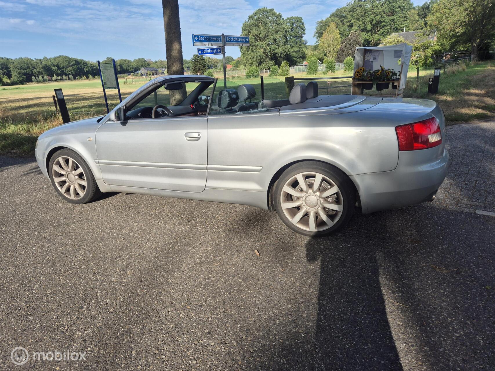 Foto van Audi Audi A4 Cabriolet