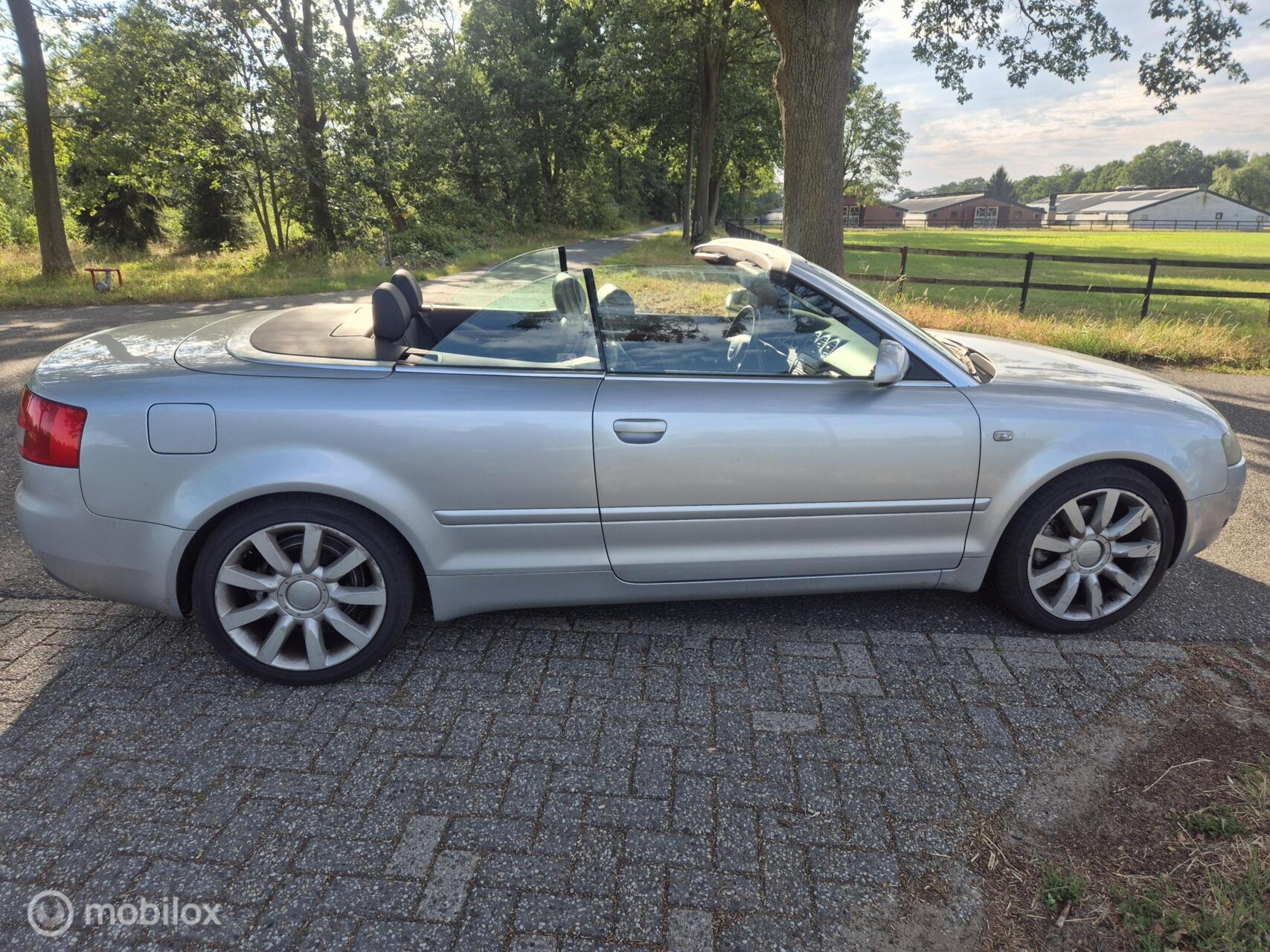 Foto van Audi Audi A4 Cabriolet