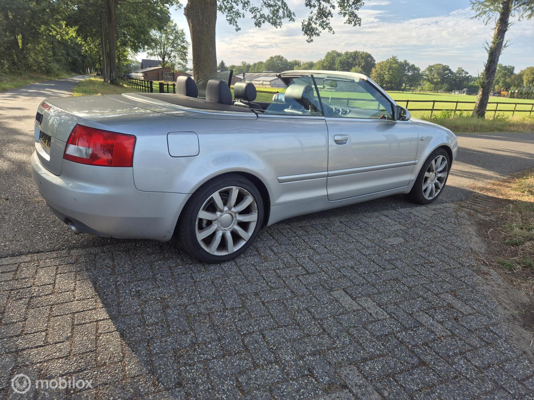 Foto van Audi Audi A4 Cabriolet