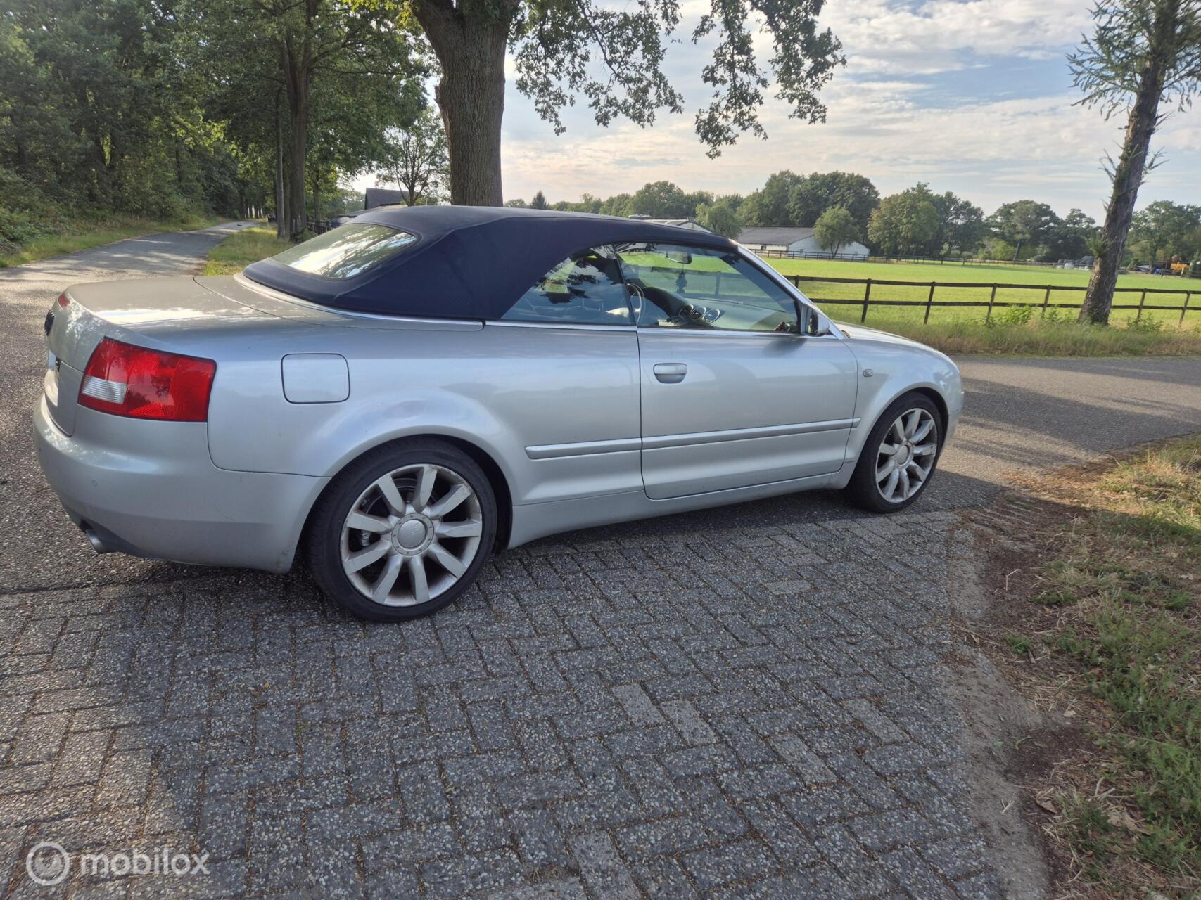 Foto van Audi Audi A4 Cabriolet