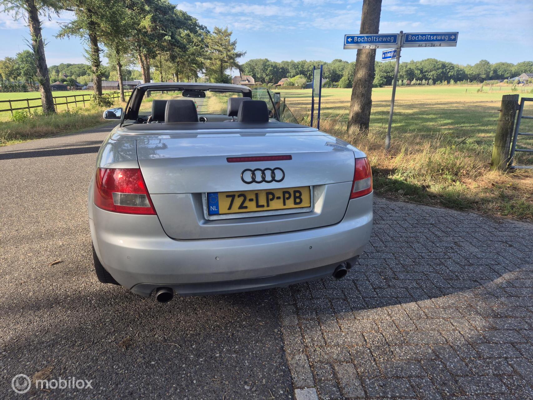 Foto van Audi Audi A4 Cabriolet