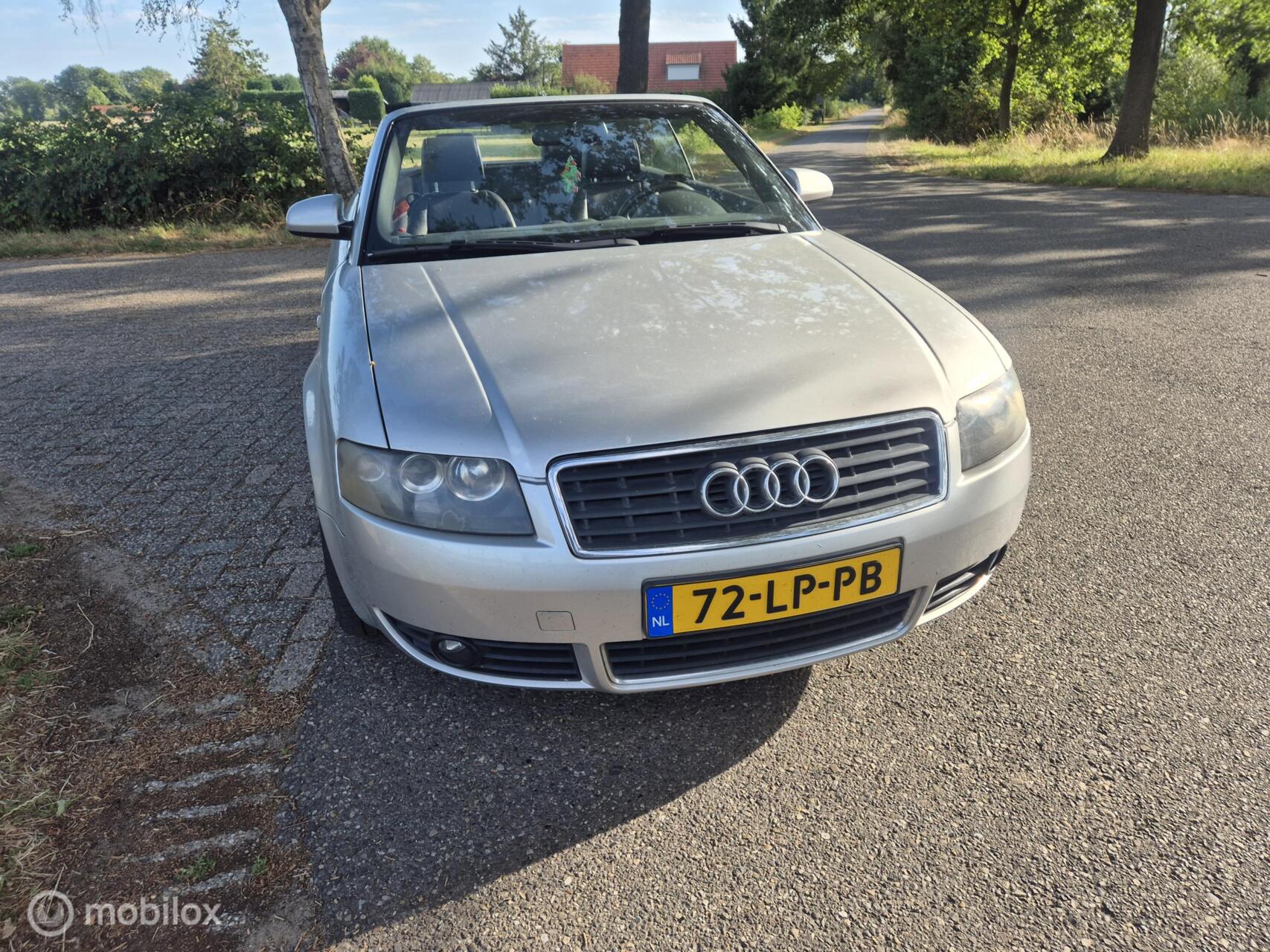 Foto van Audi Audi A4 Cabriolet