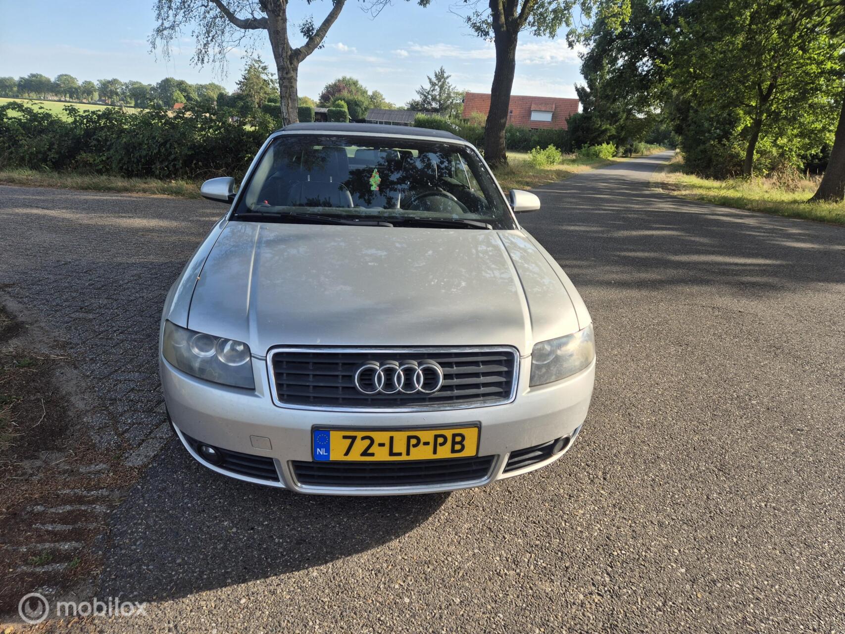 Foto van Audi Audi A4 Cabriolet
