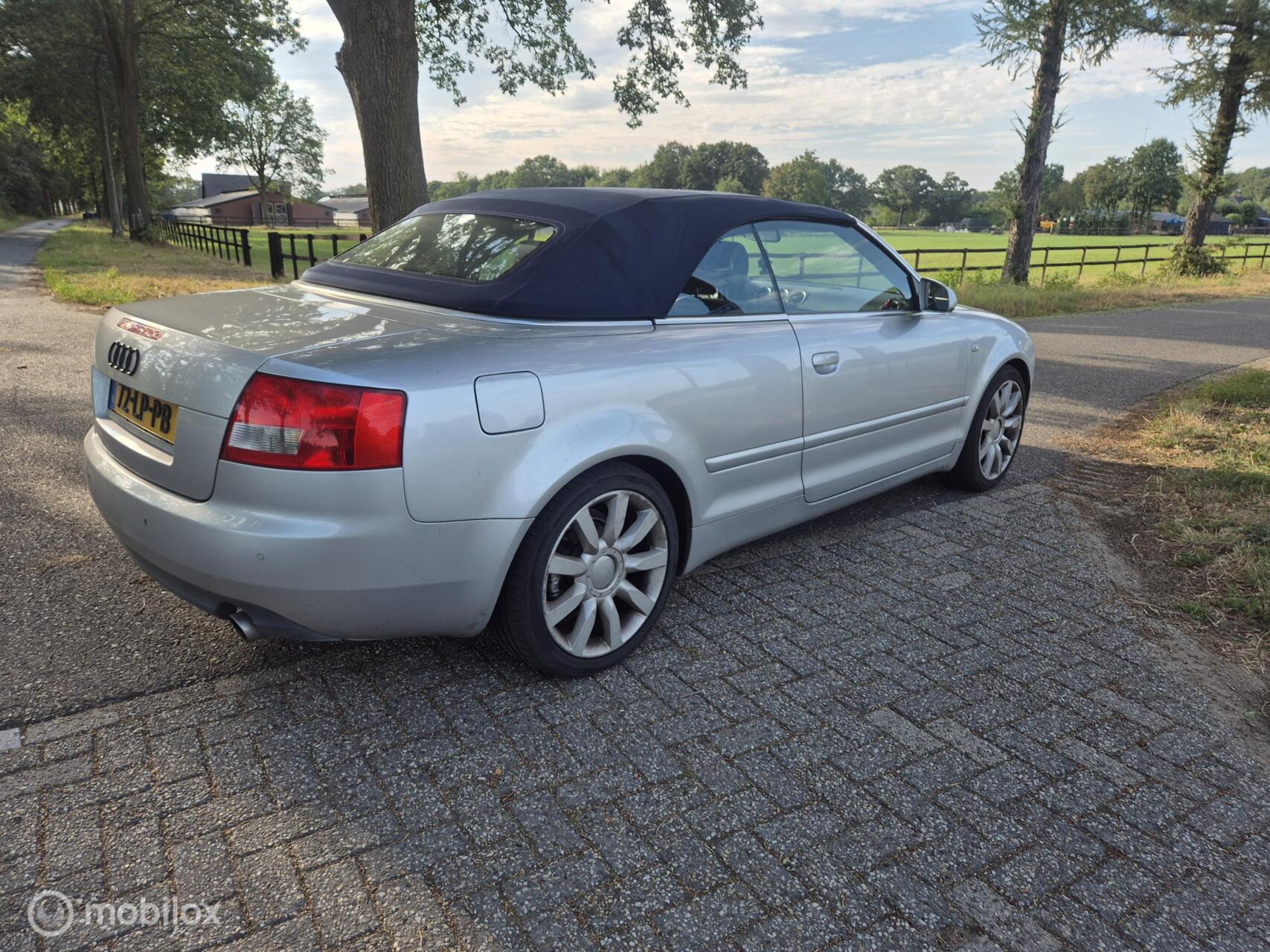 Foto van Audi Audi A4 Cabriolet