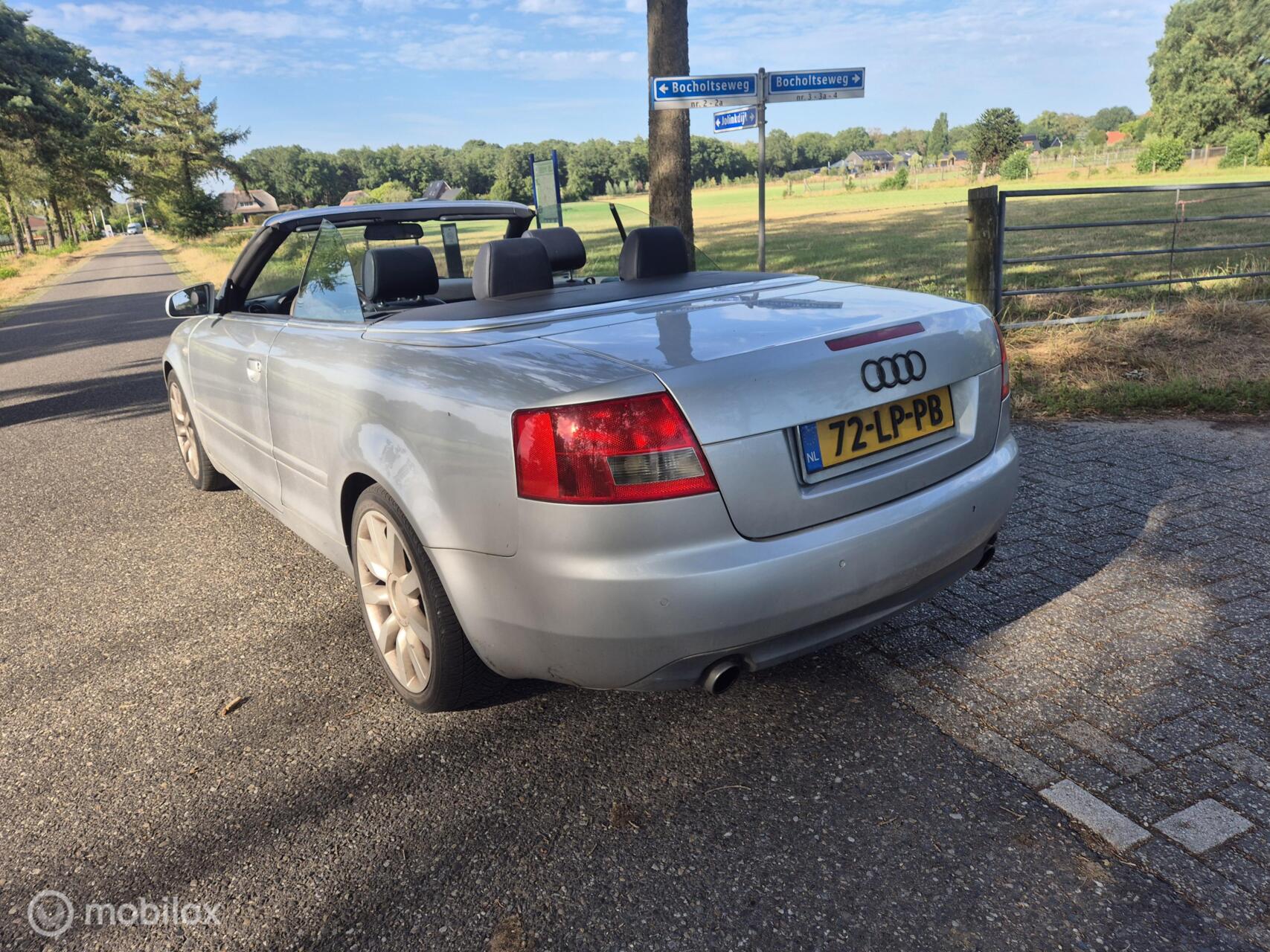 Foto van Audi Audi A4 Cabriolet