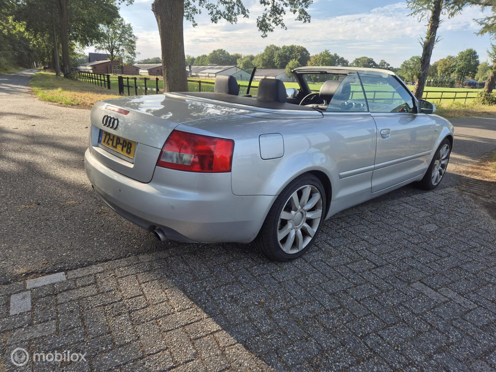 Foto van Audi Audi A4 Cabriolet