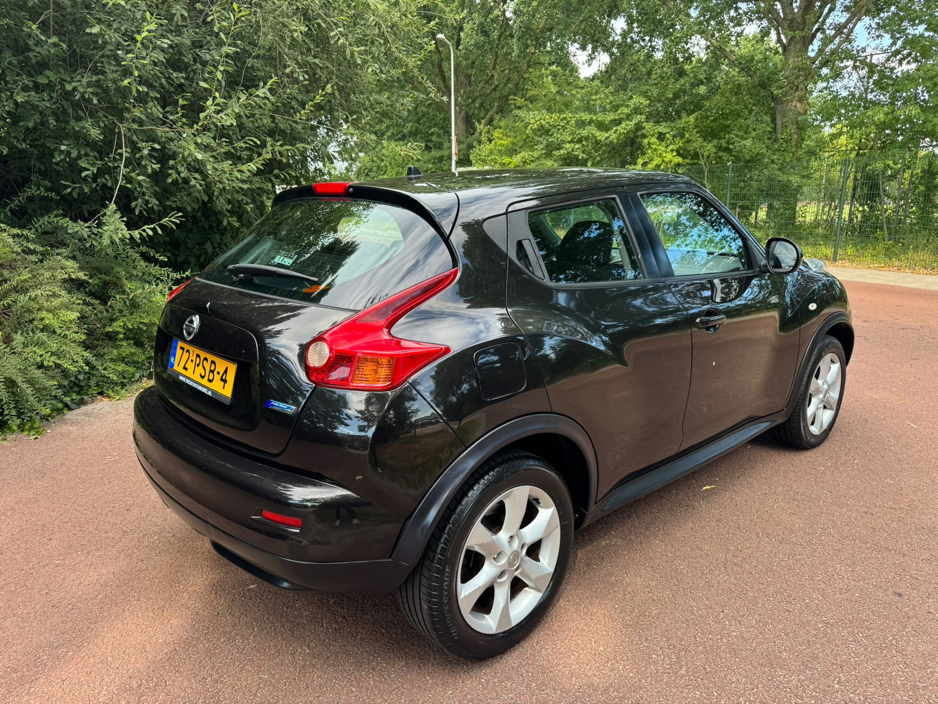 Foto van Nissan Nissan Juke