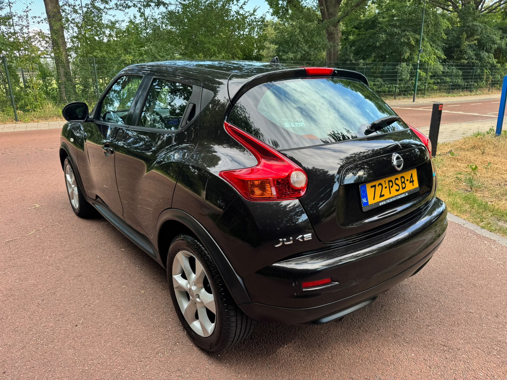 Foto van Nissan Nissan Juke